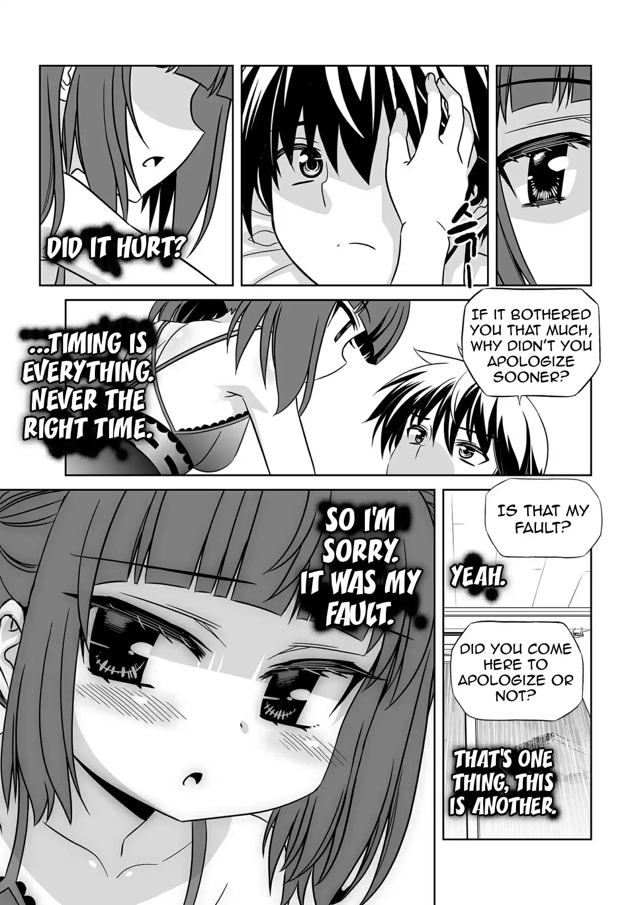 My Love Tiger Ch. 135