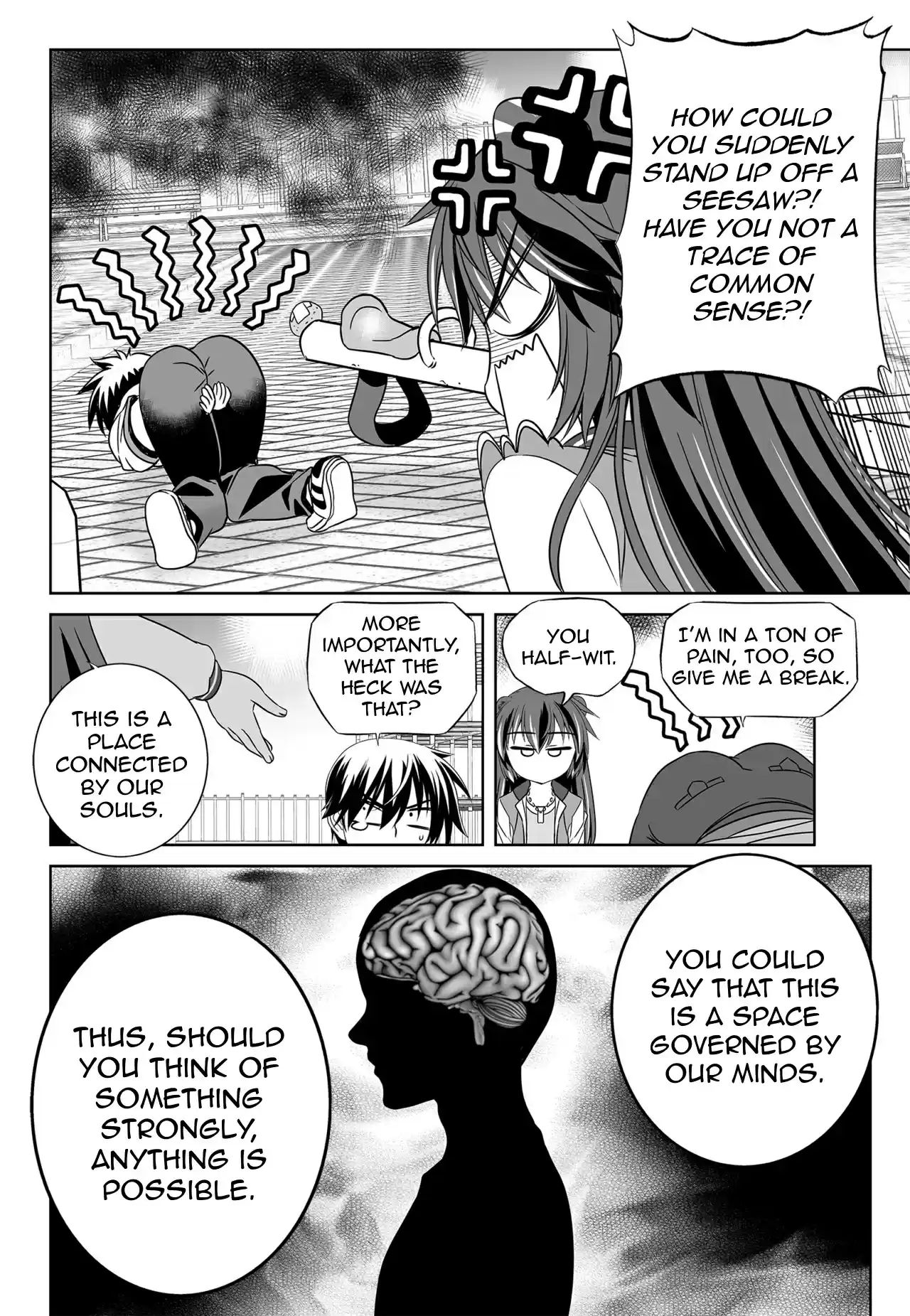 My Love Tiger Ch. 136