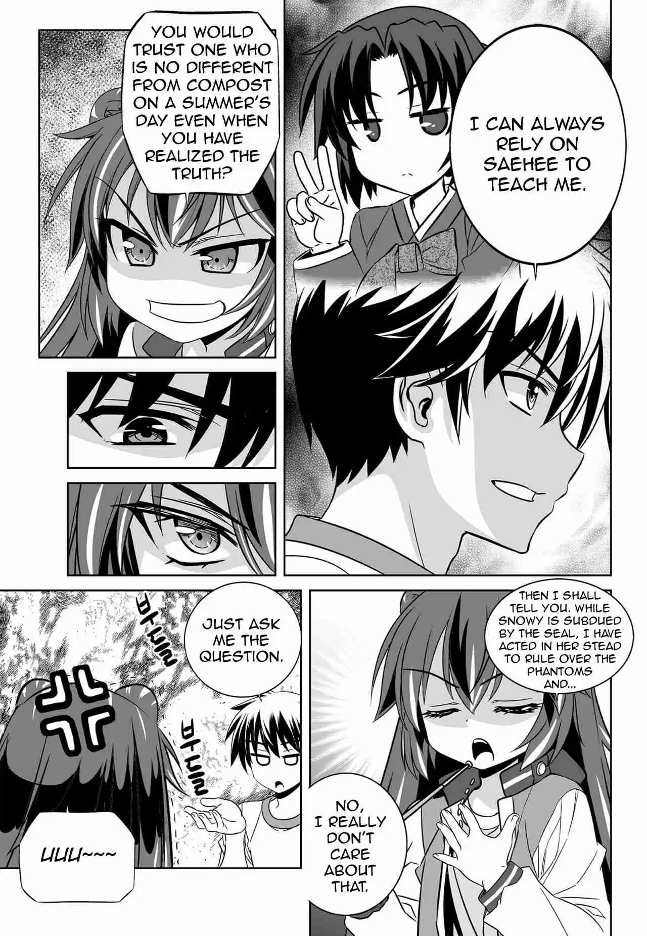 My Love Tiger Ch. 137