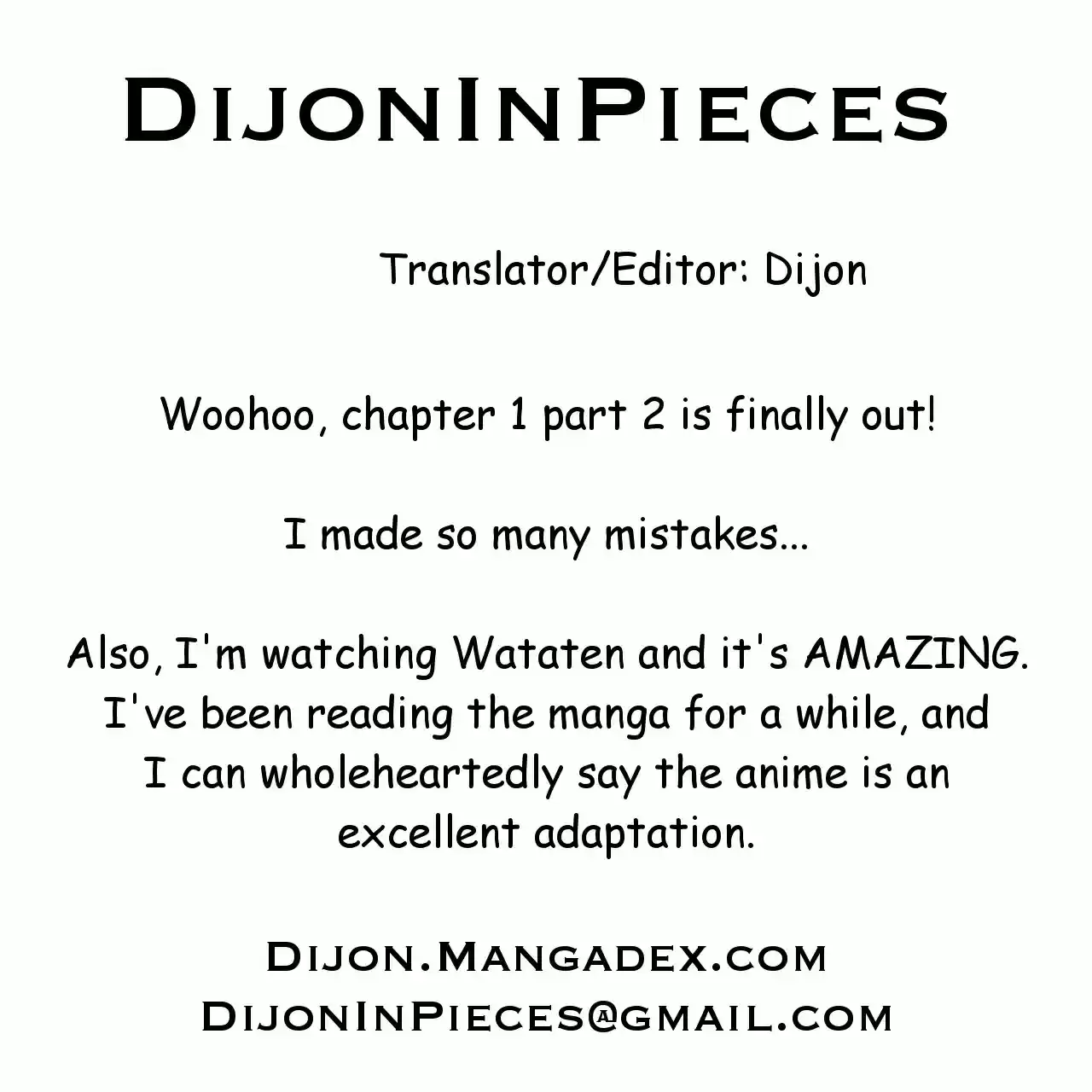 My Love Tiger Ch. 137