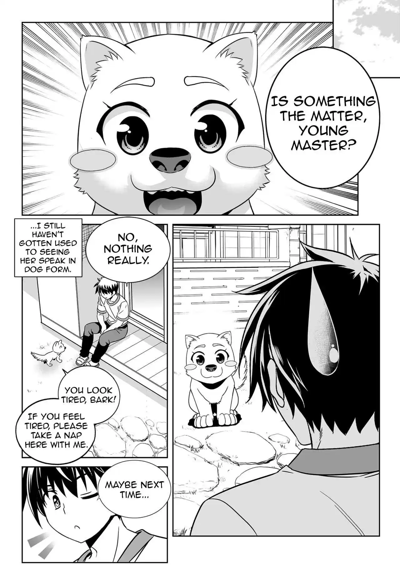 My Love Tiger Ch. 138