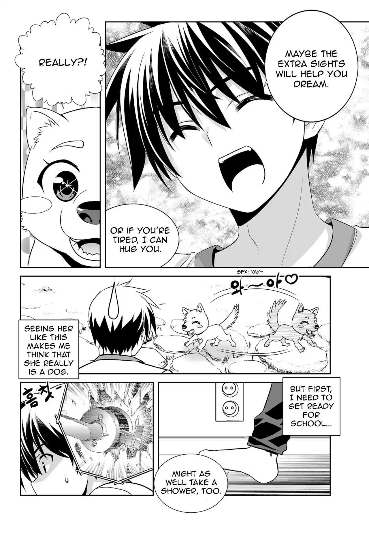 My Love Tiger Ch. 138