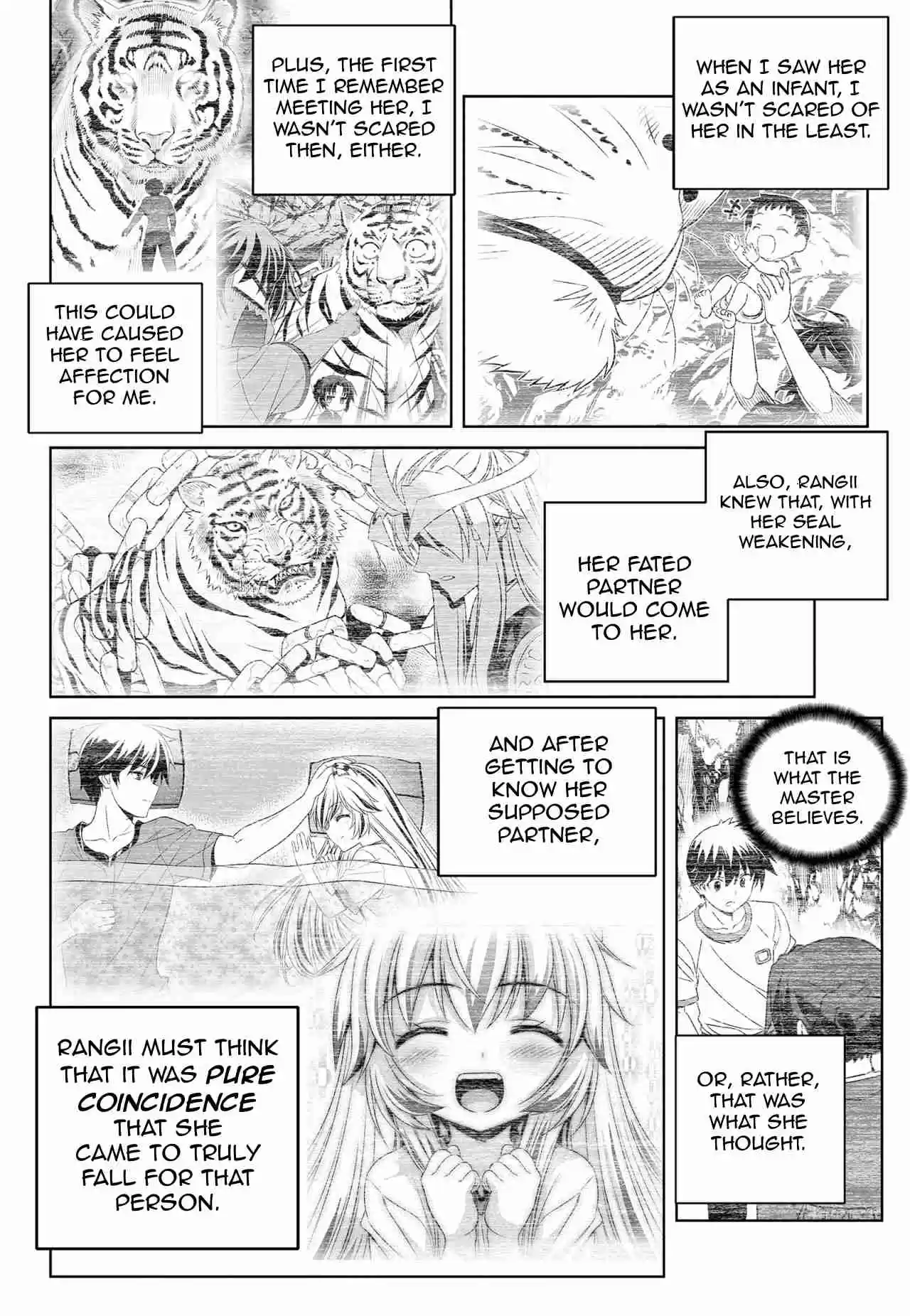 My Love Tiger Ch. 138