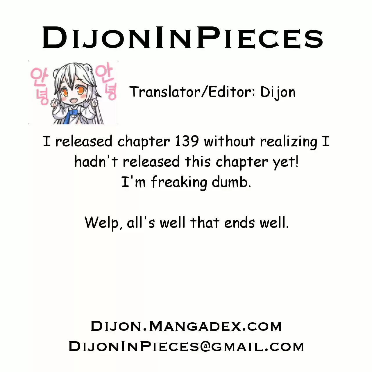 My Love Tiger Ch. 138