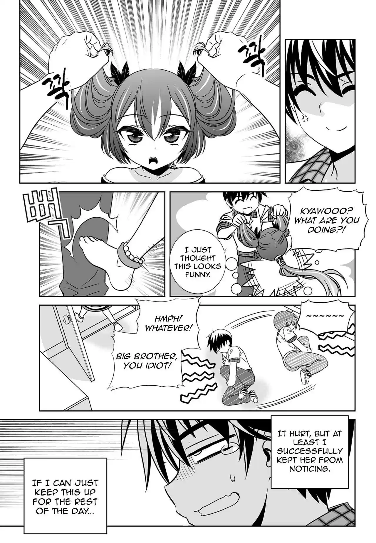 My Love Tiger Ch. 139