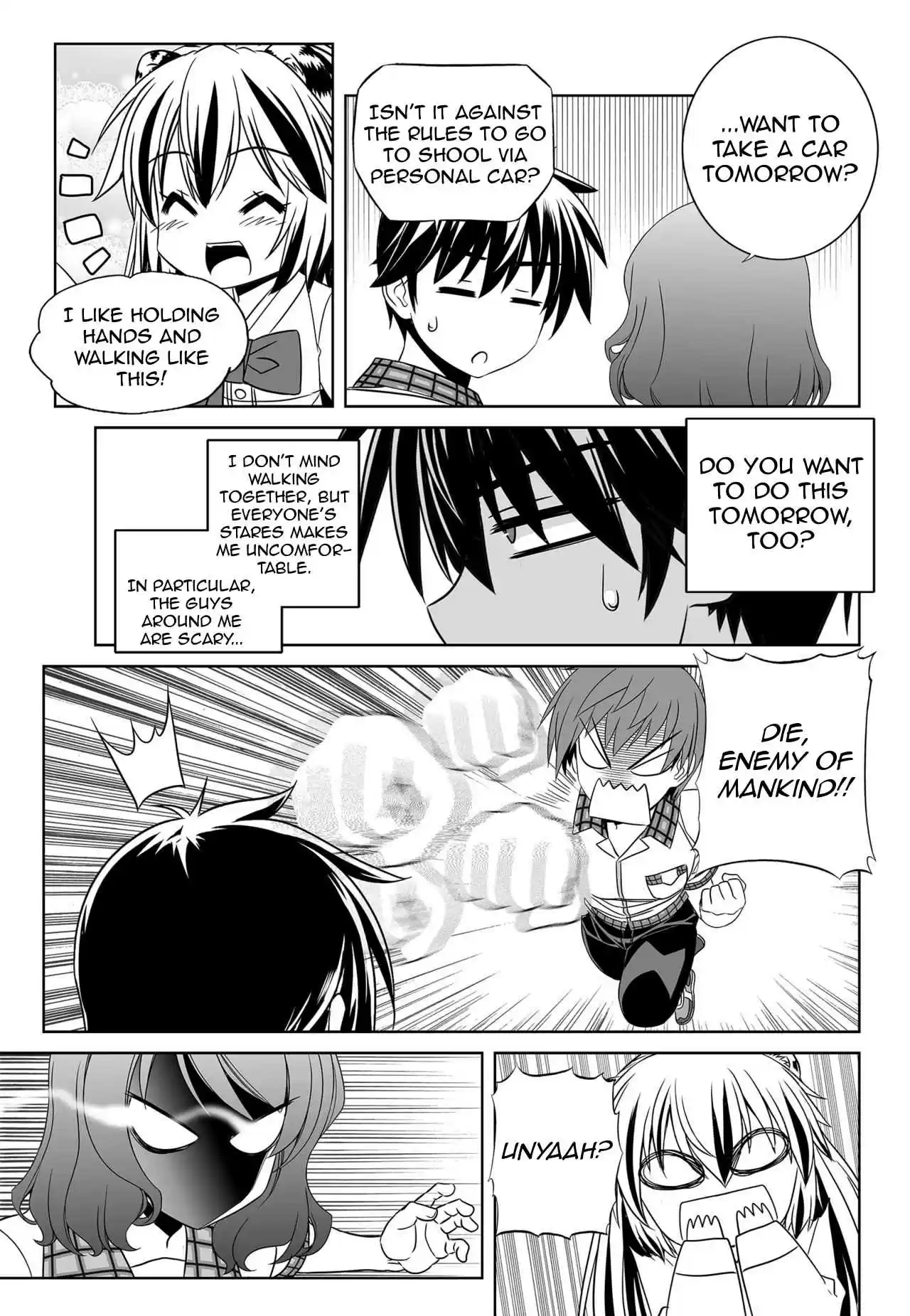 My Love Tiger Ch. 139