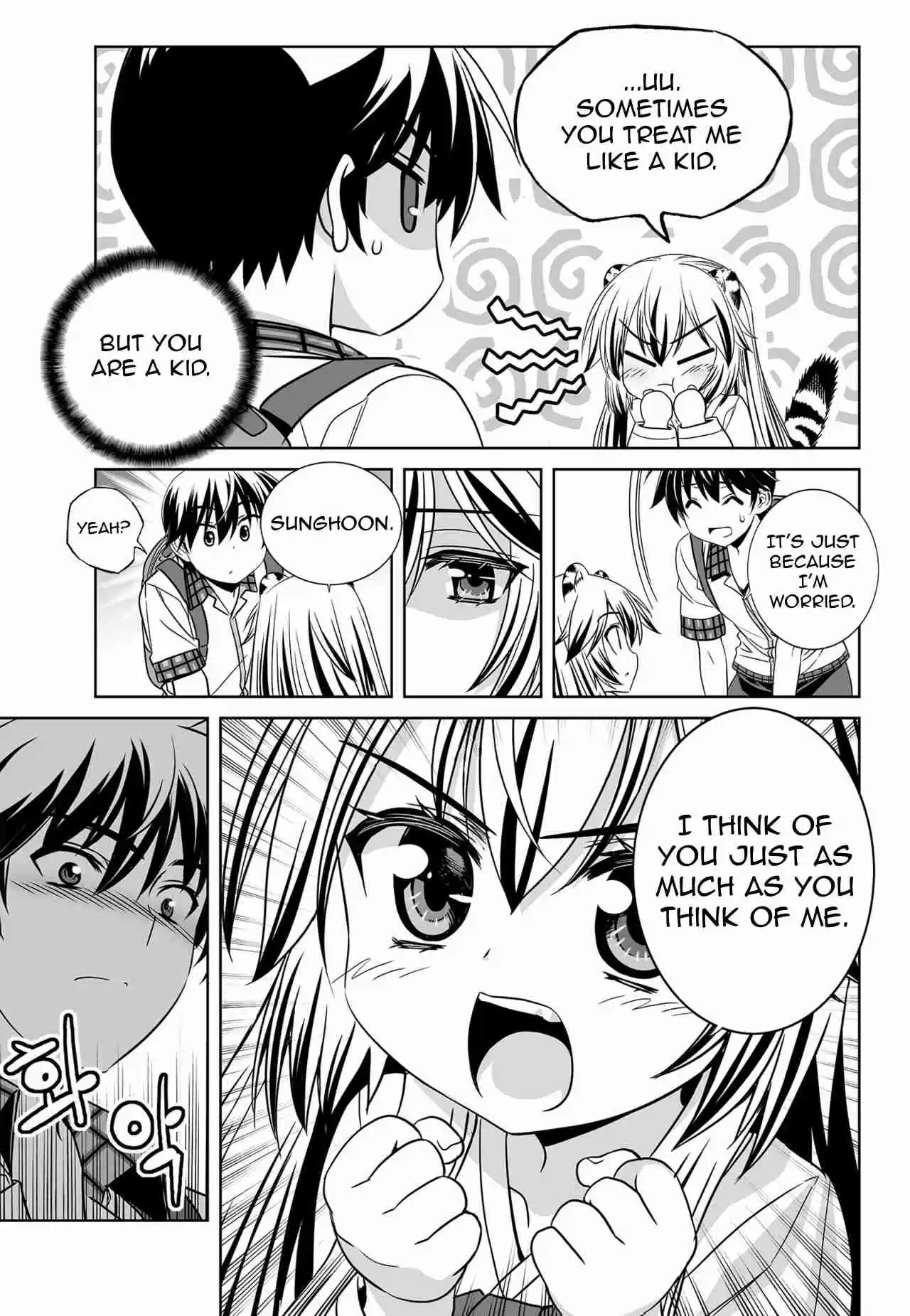 My Love Tiger Ch. 139