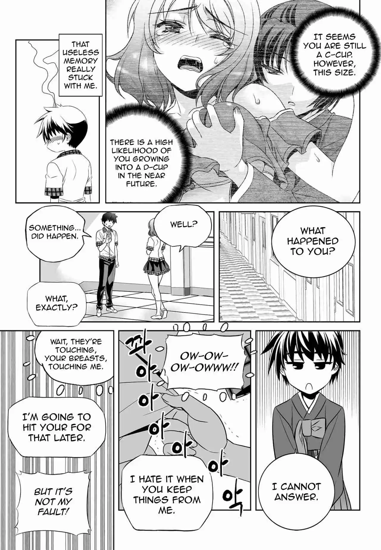 My Love Tiger Ch. 139