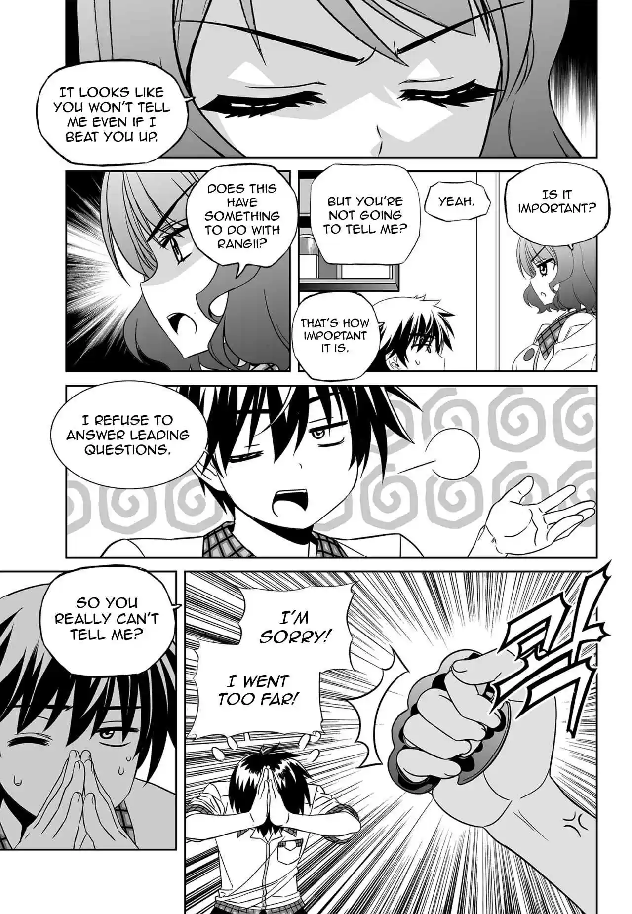 My Love Tiger Ch. 140