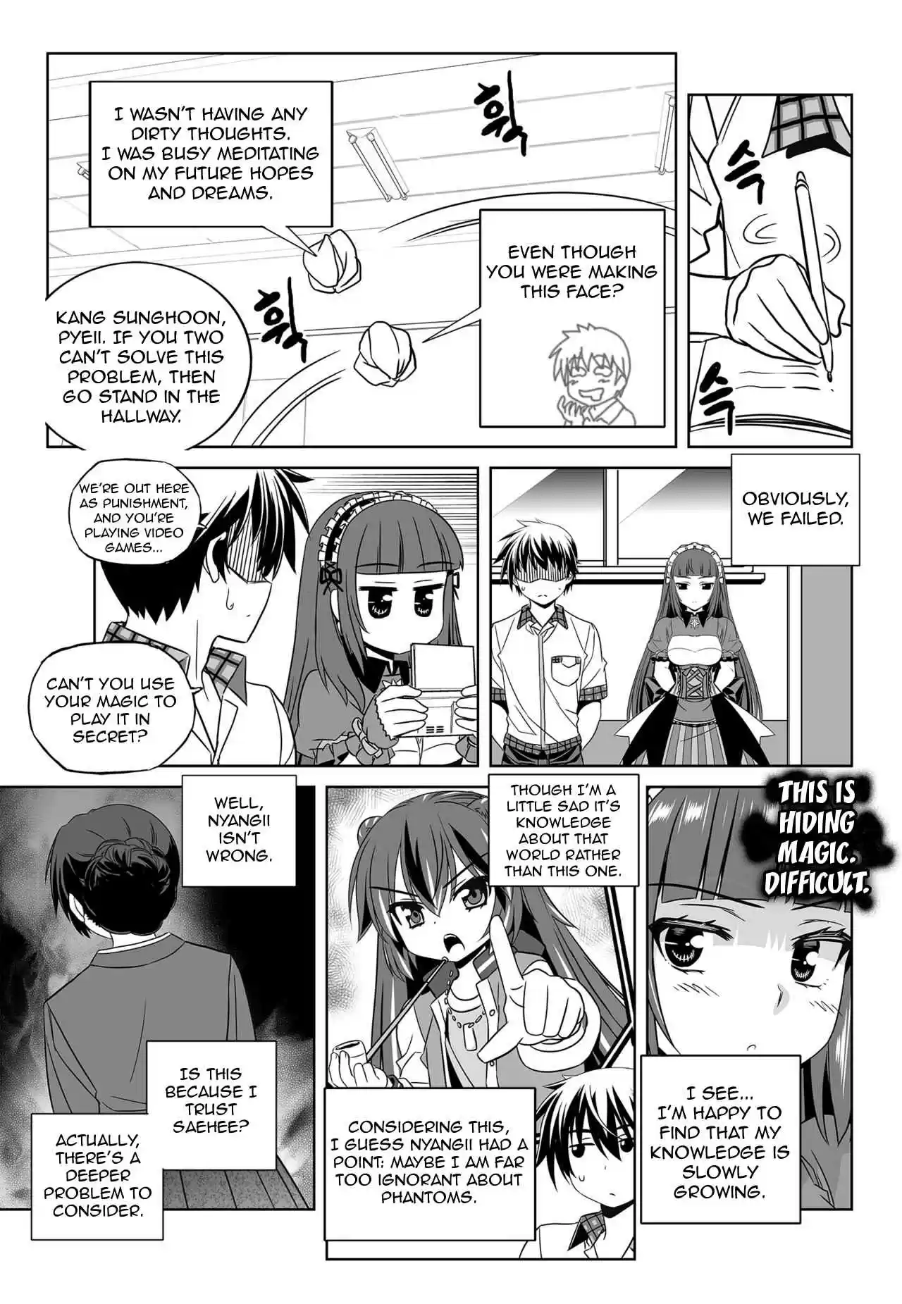 My Love Tiger Ch. 140