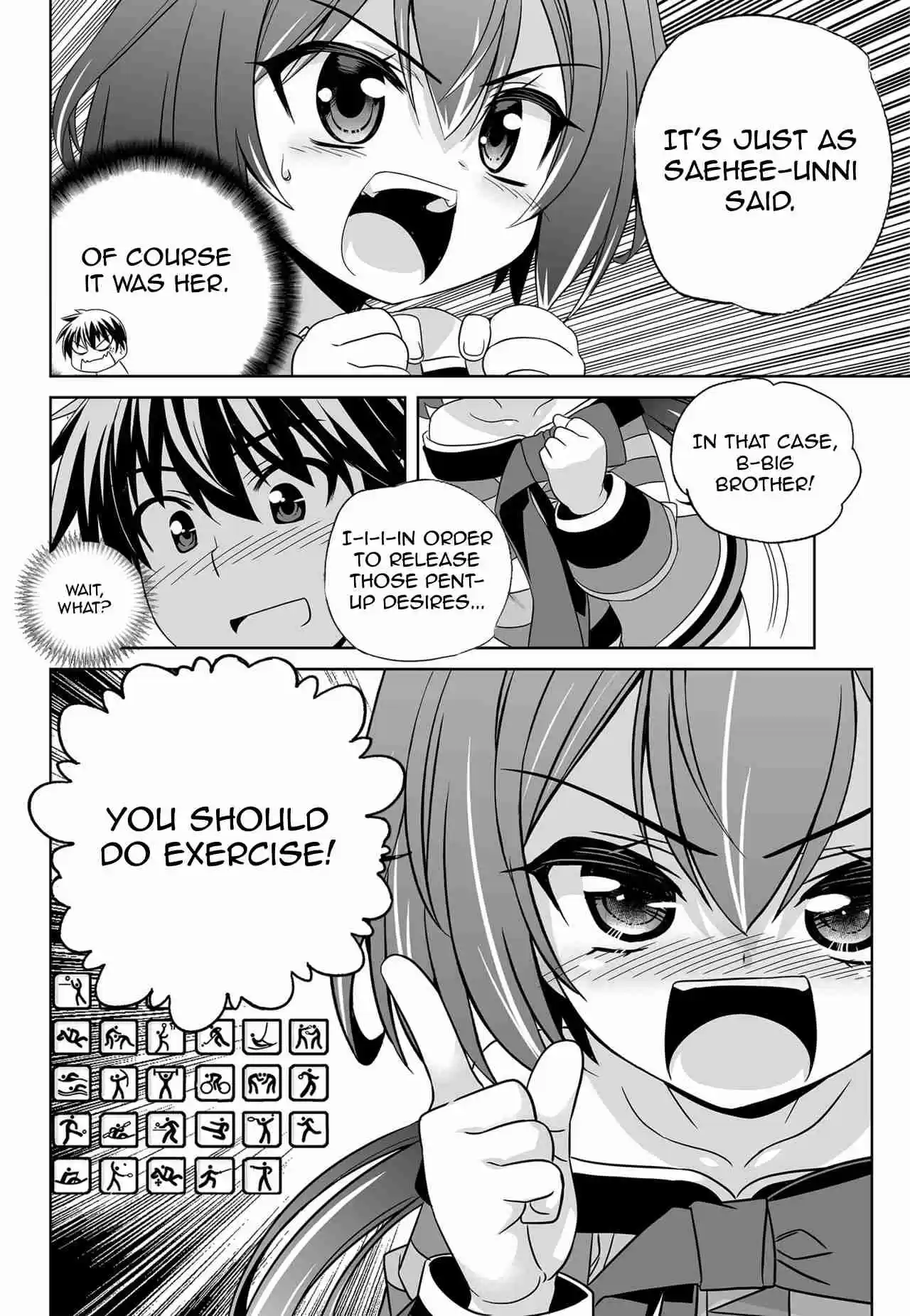 My Love Tiger Ch. 141