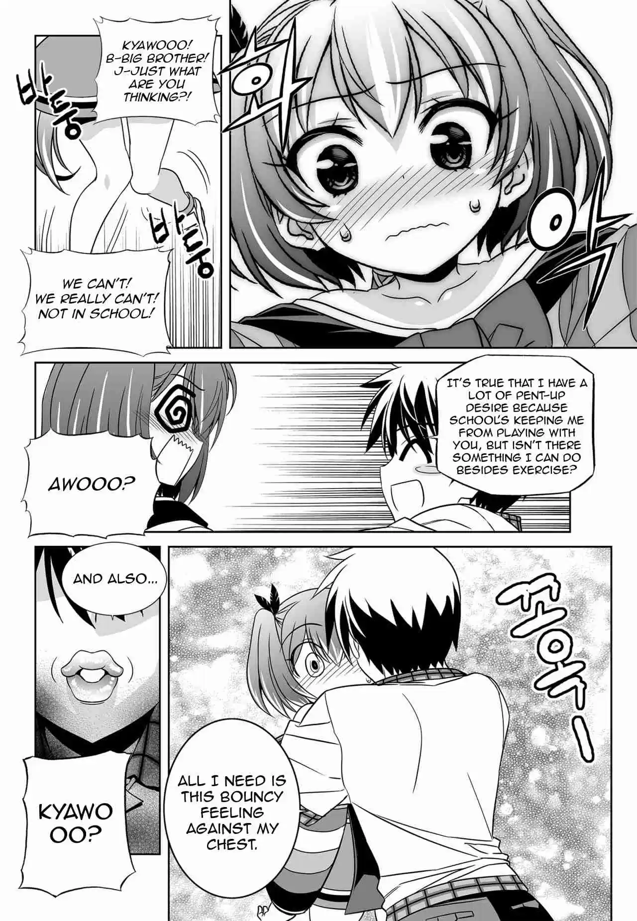 My Love Tiger Ch. 141