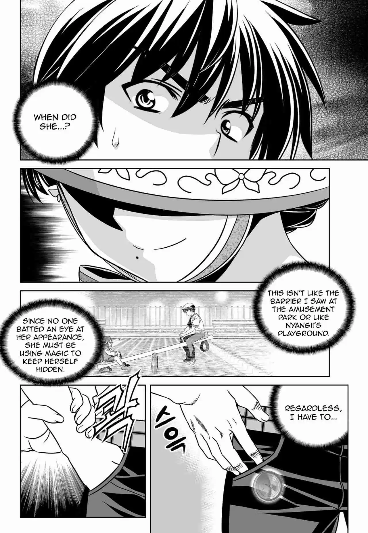 My Love Tiger Ch. 142