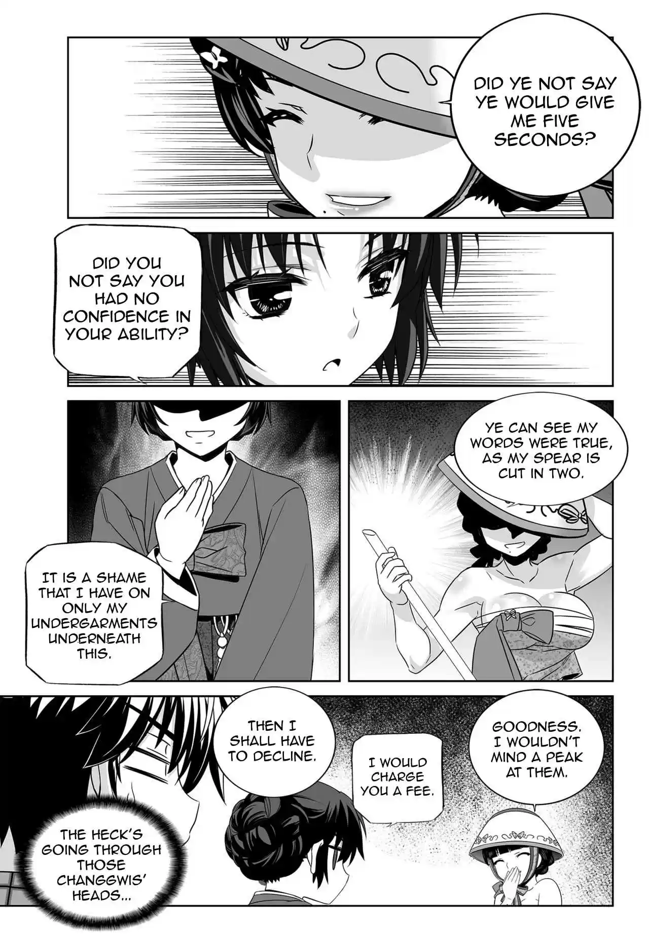 My Love Tiger Ch. 143