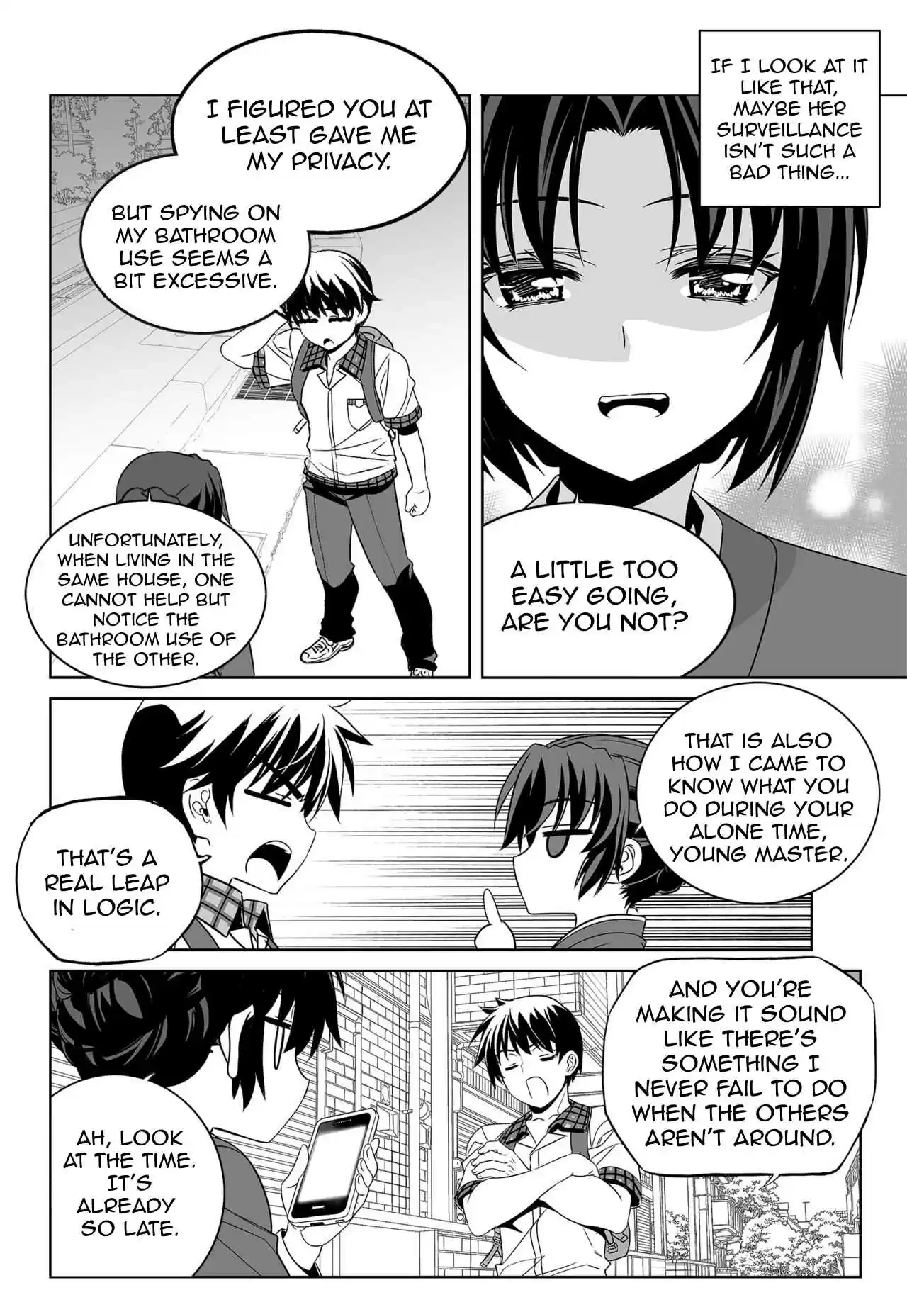 My Love Tiger Ch. 143