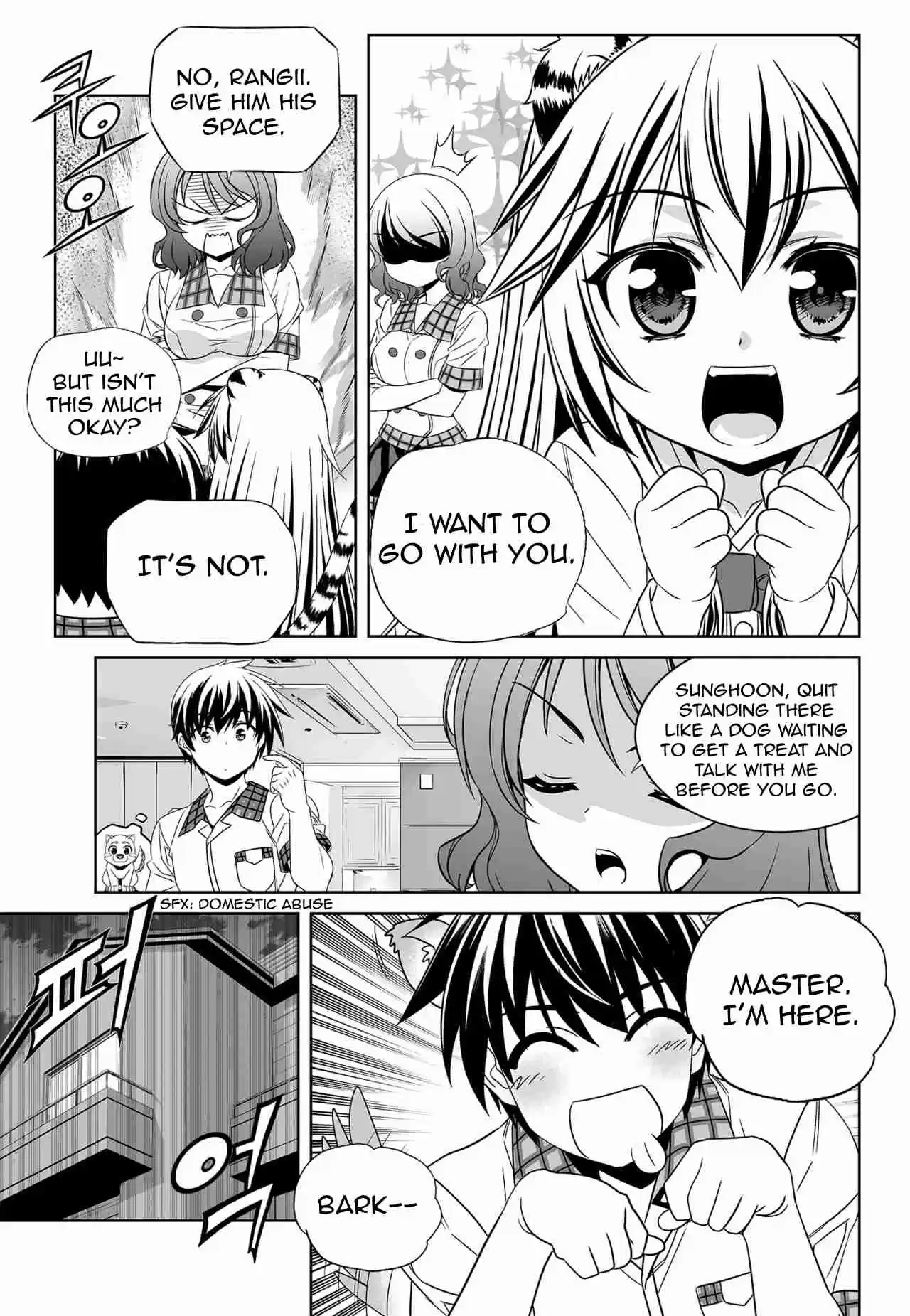 My Love Tiger Ch. 143