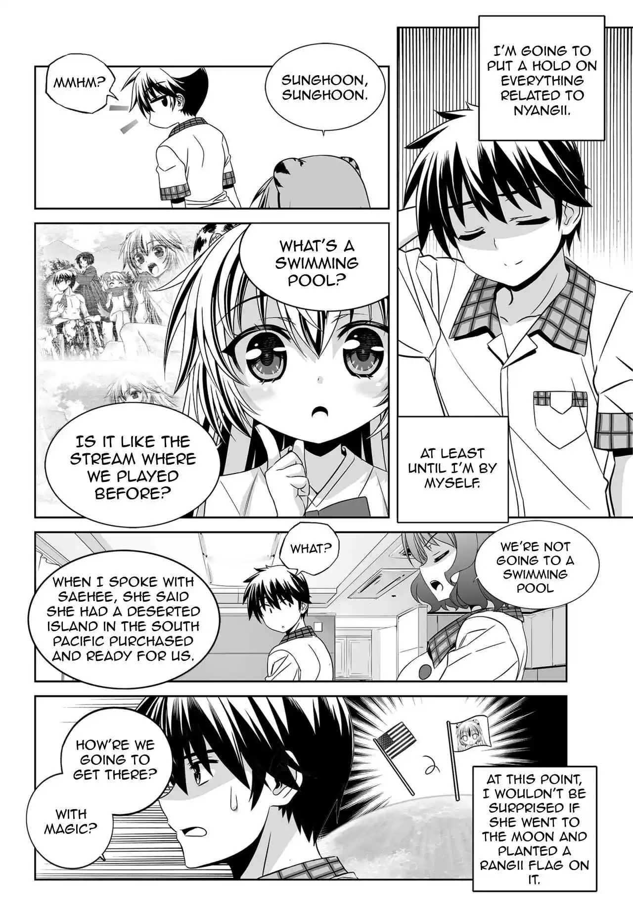 My Love Tiger Ch. 144