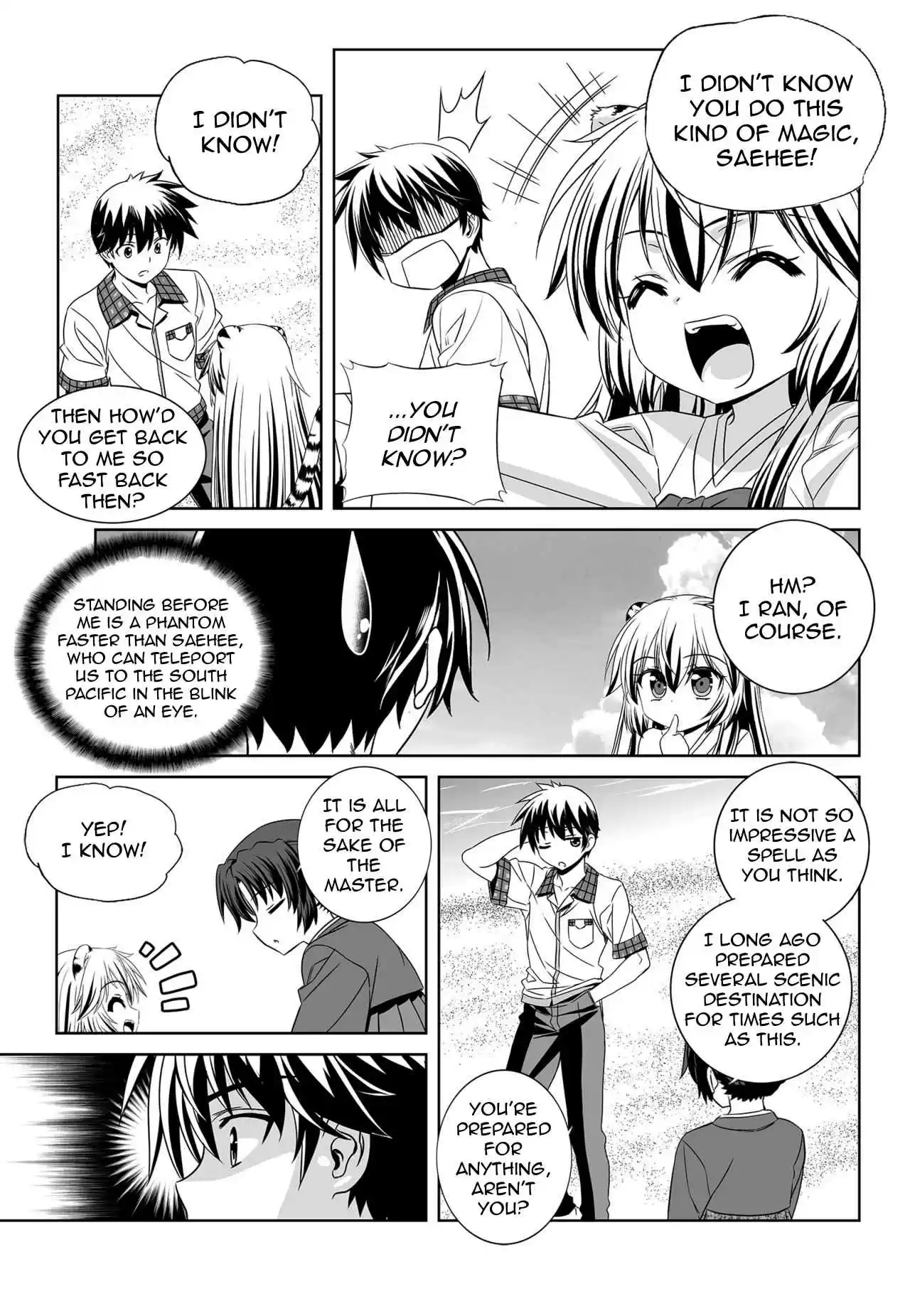 My Love Tiger Ch. 144