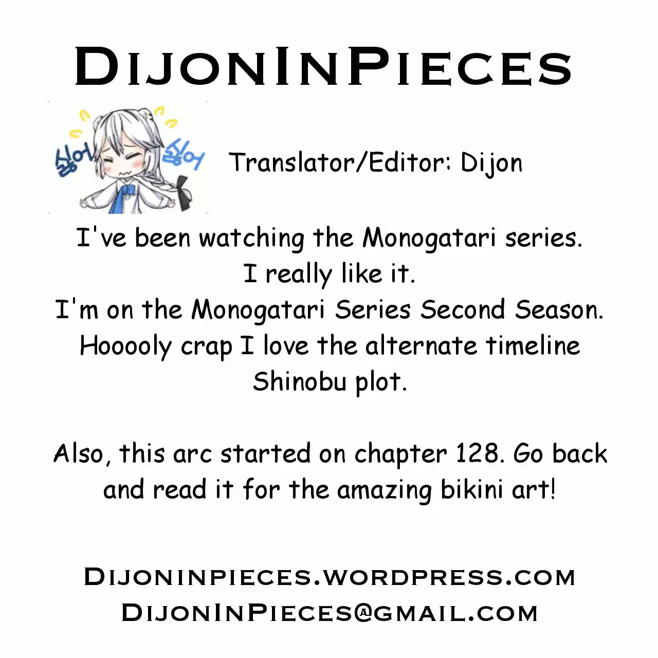 My Love Tiger Ch. 144