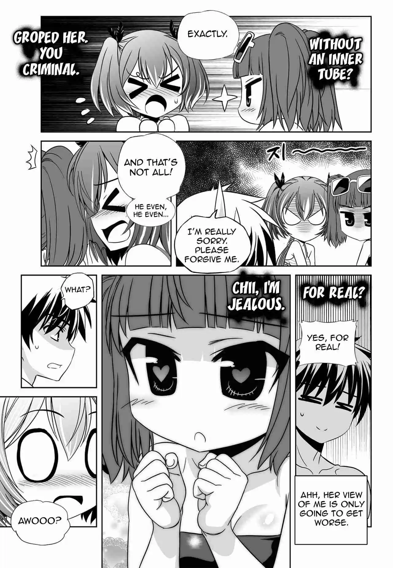 My Love Tiger Ch. 146