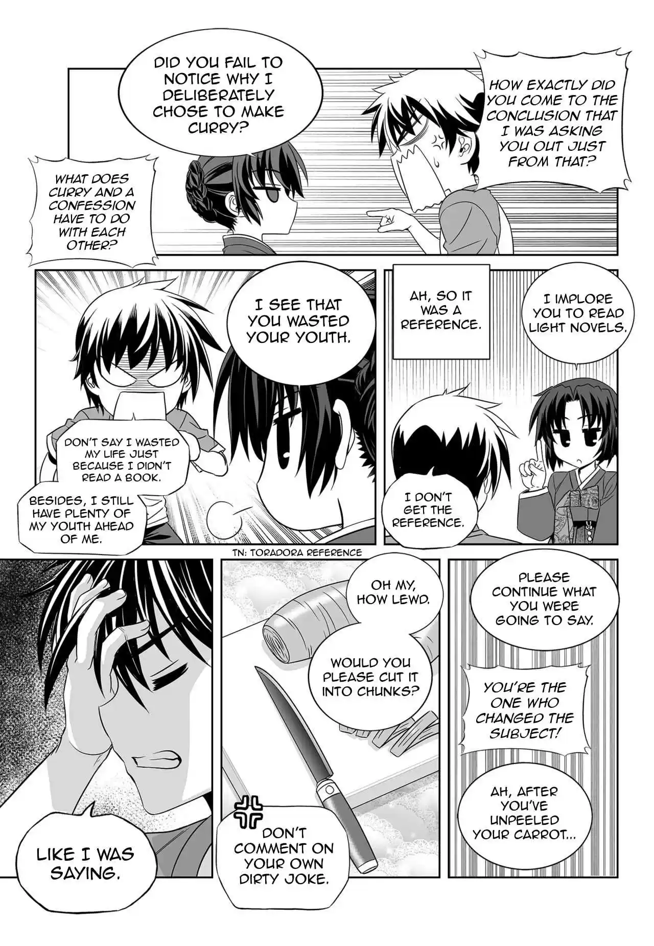 My Love Tiger Ch. 146