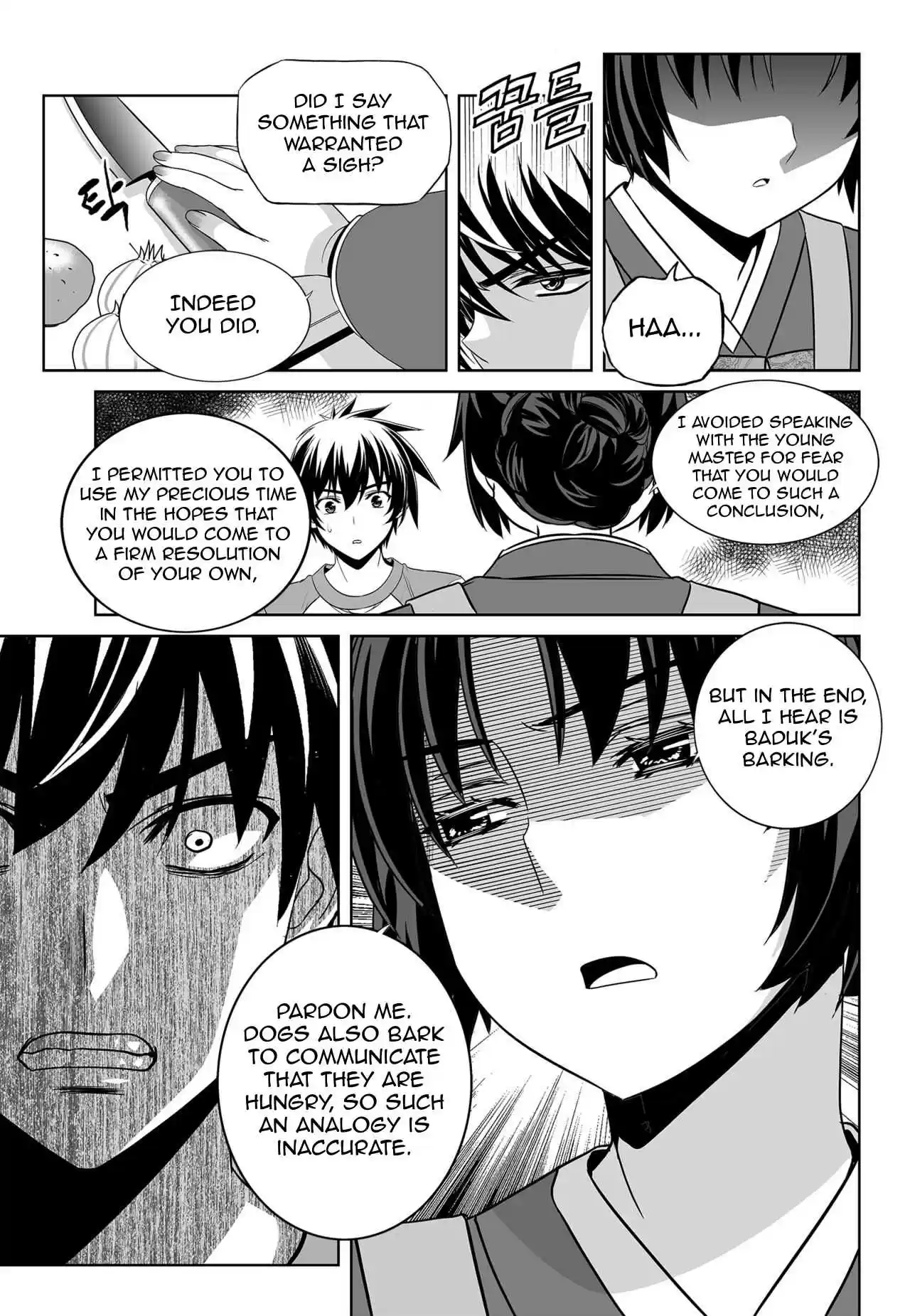 My Love Tiger Ch. 148