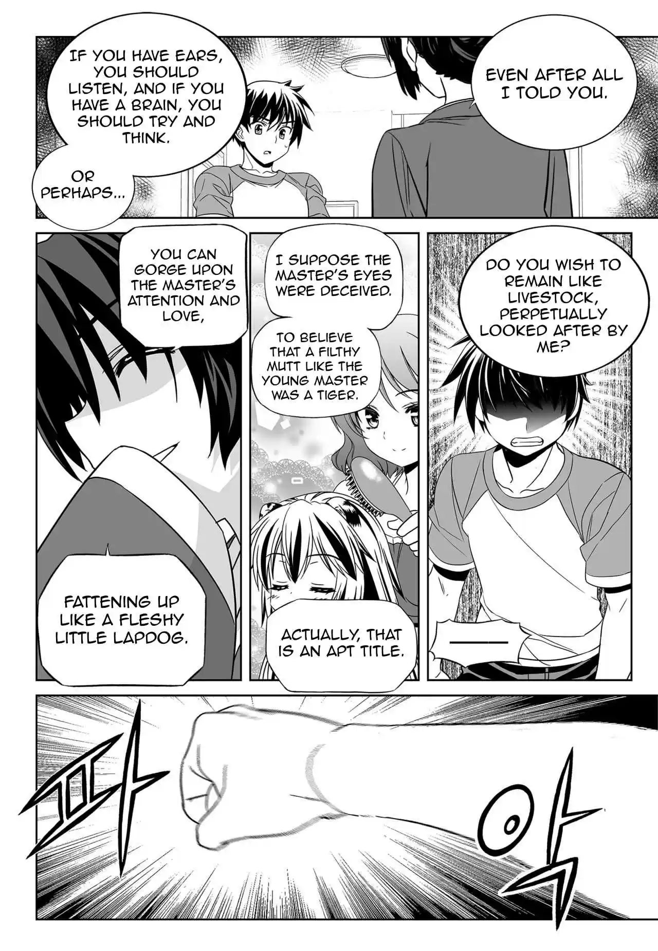 My Love Tiger Ch. 148