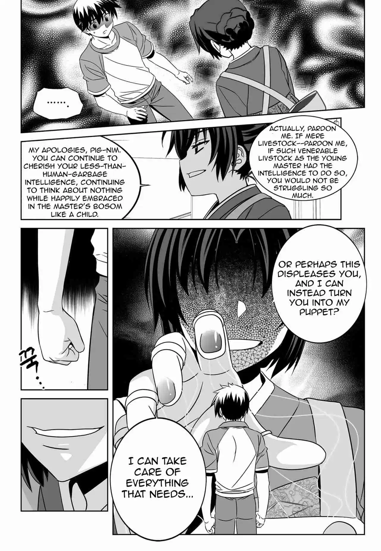 My Love Tiger Ch. 148