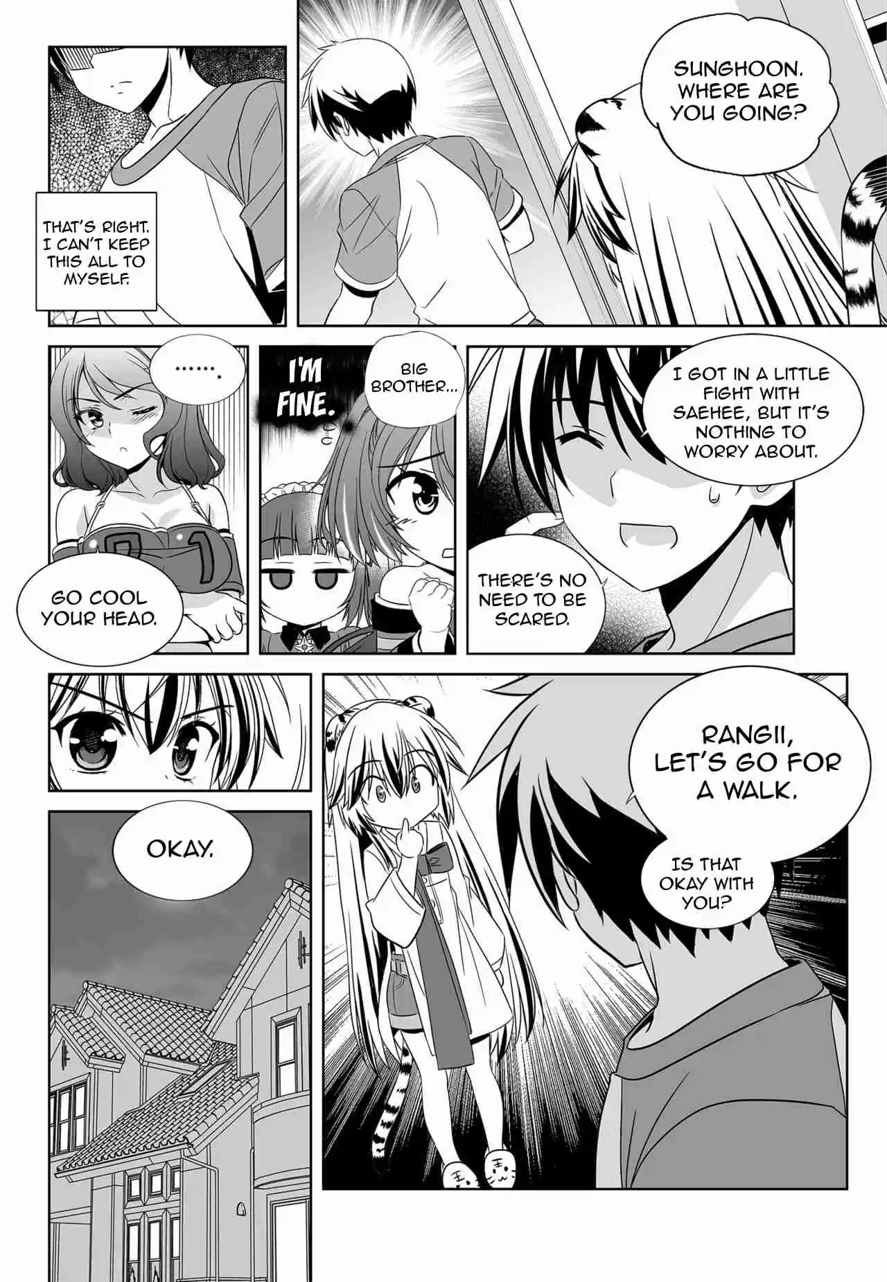 My Love Tiger Ch. 148