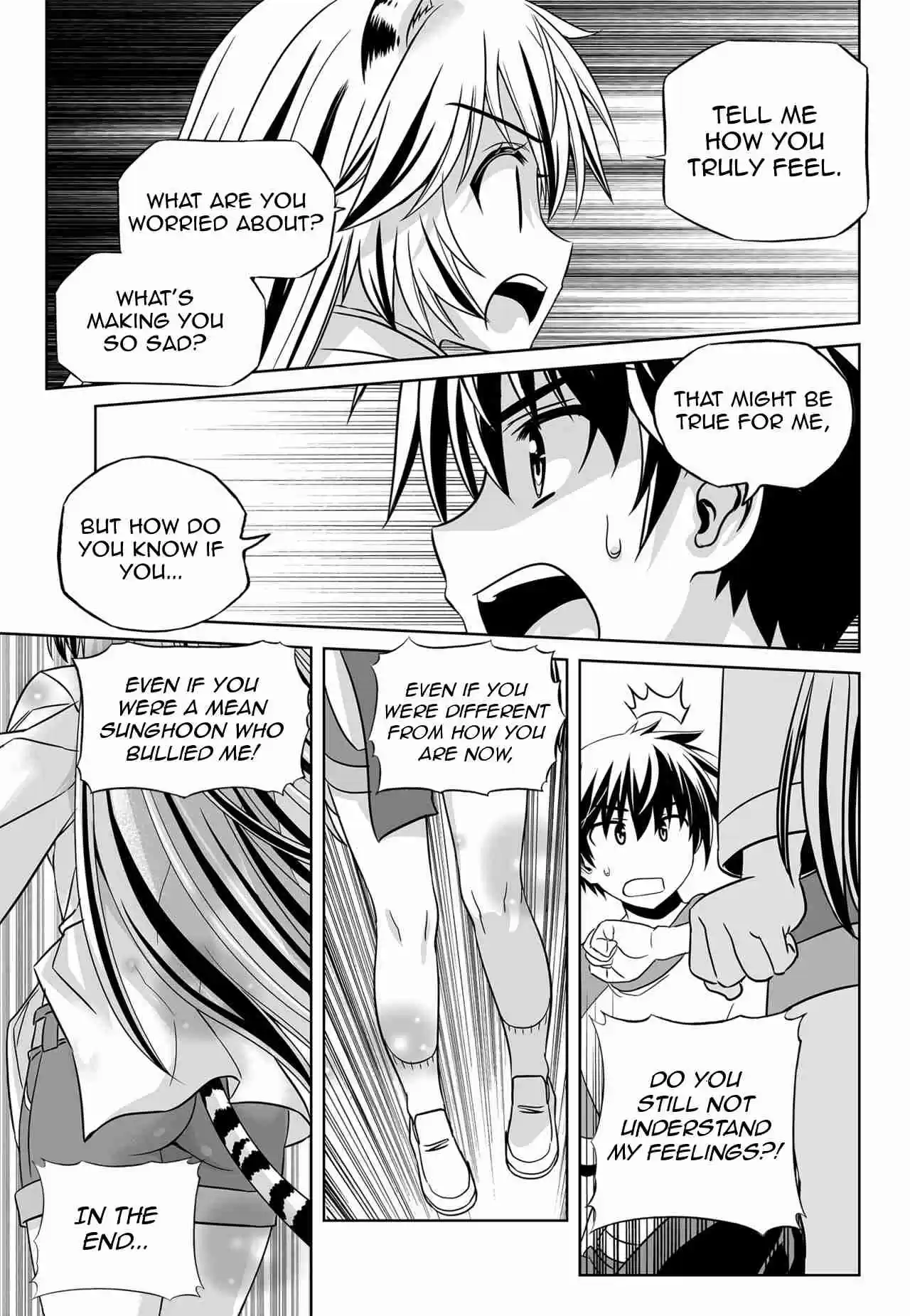 My Love Tiger Ch. 149