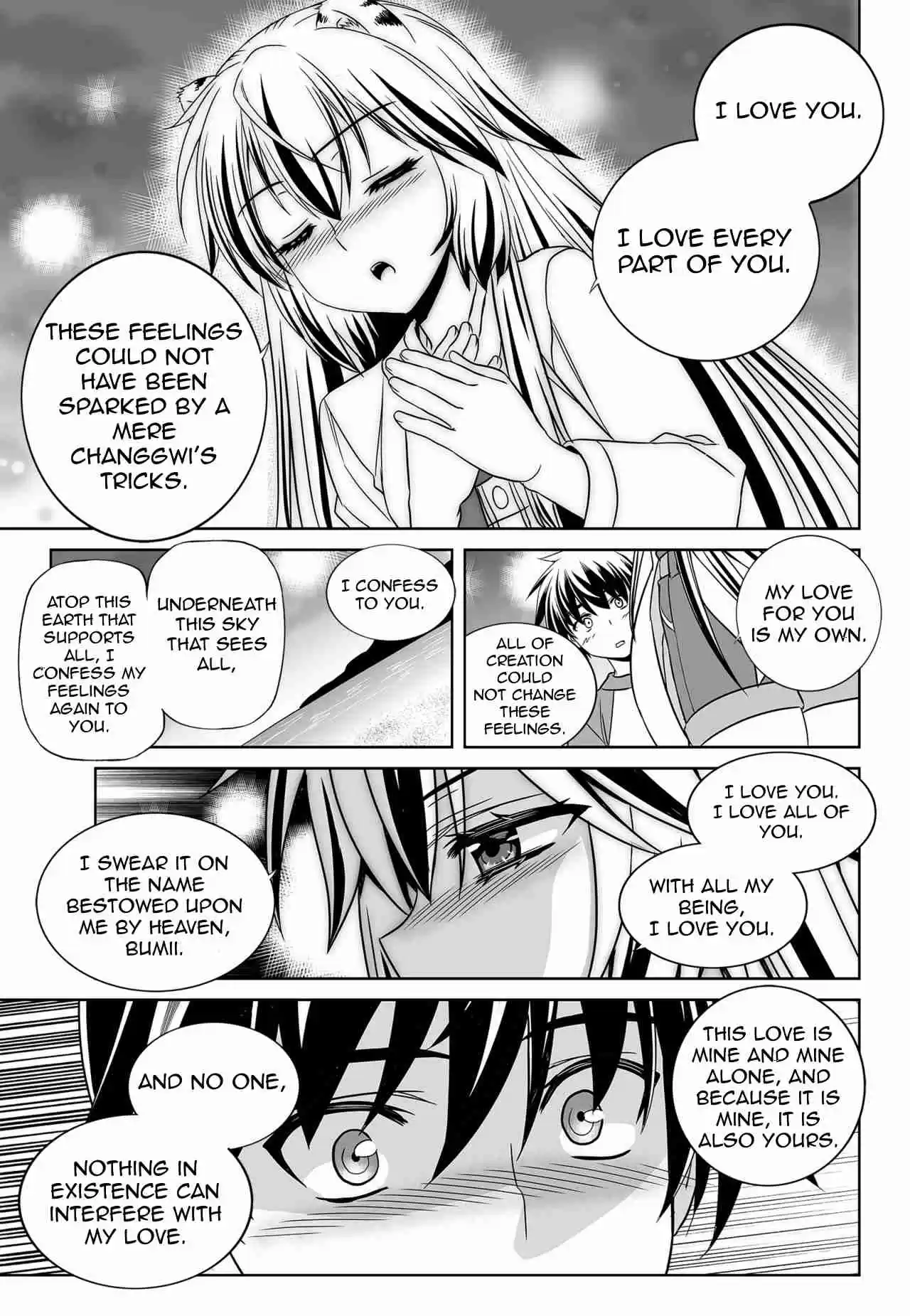 My Love Tiger Ch. 149