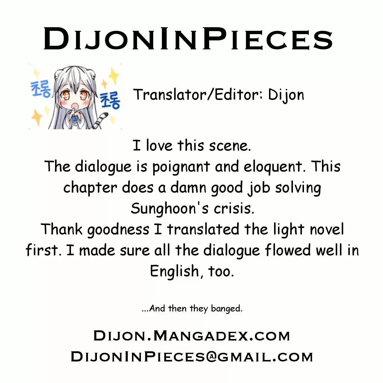 My Love Tiger Ch. 149