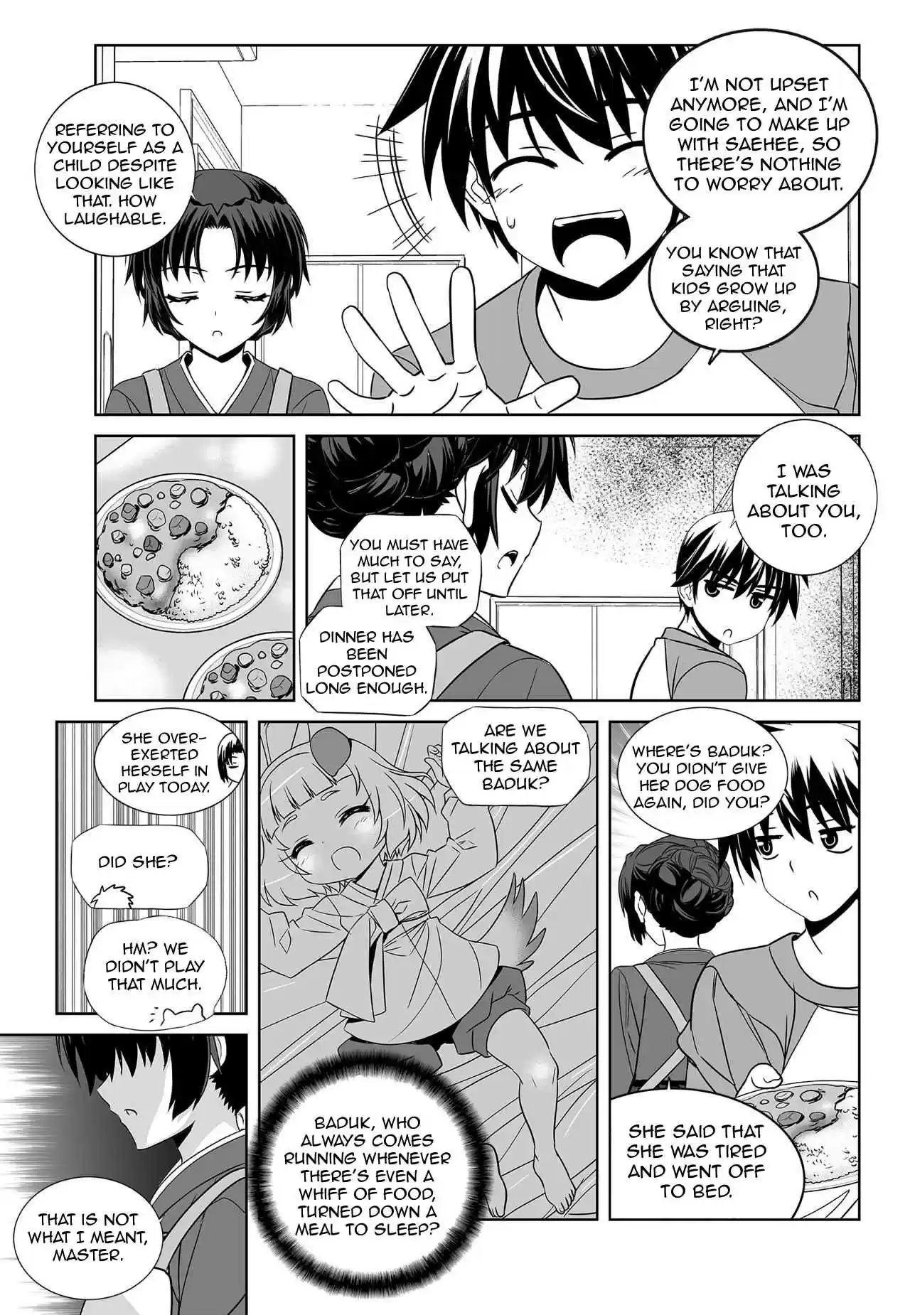 My Love Tiger Ch. 150