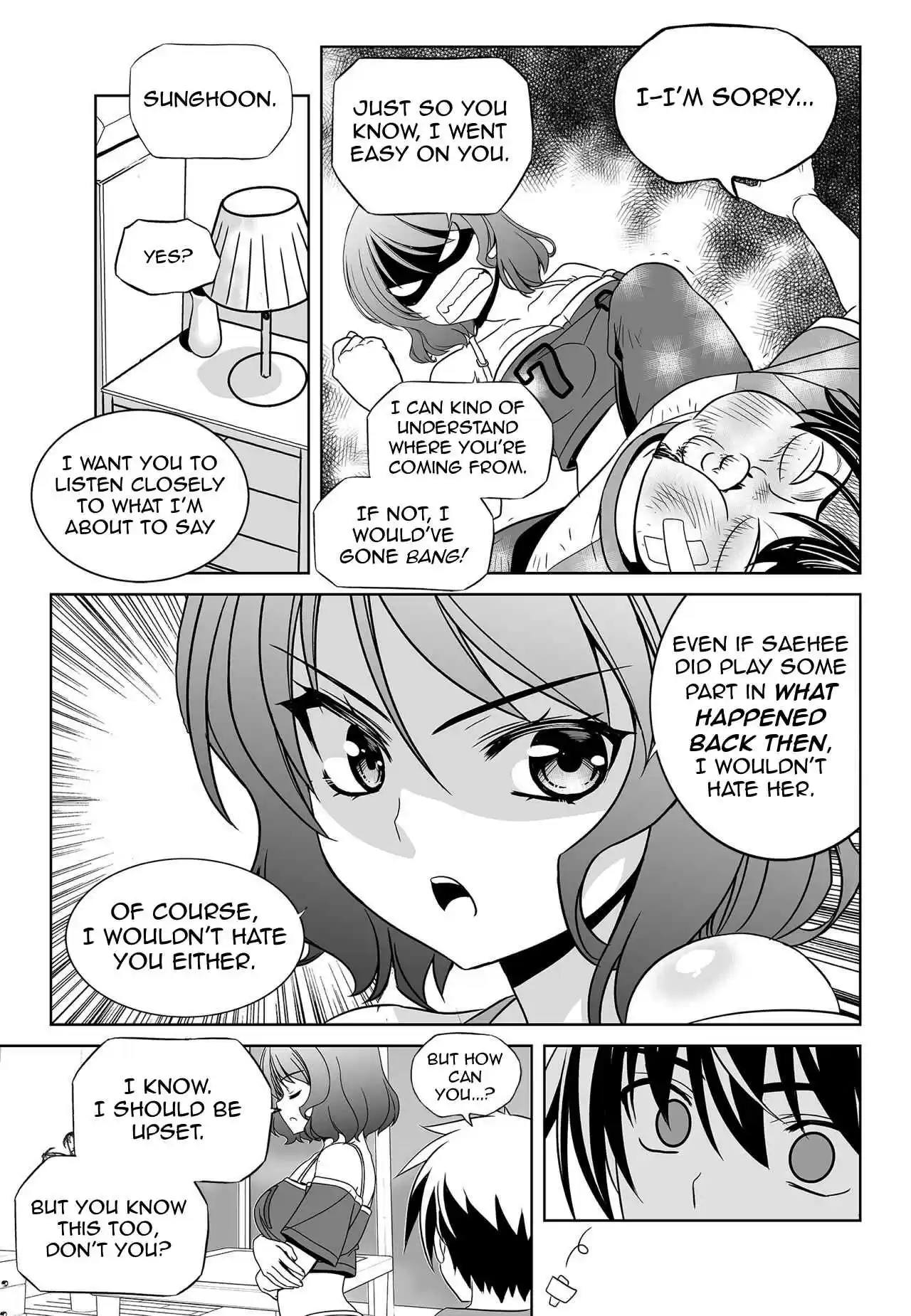 My Love Tiger Ch. 150