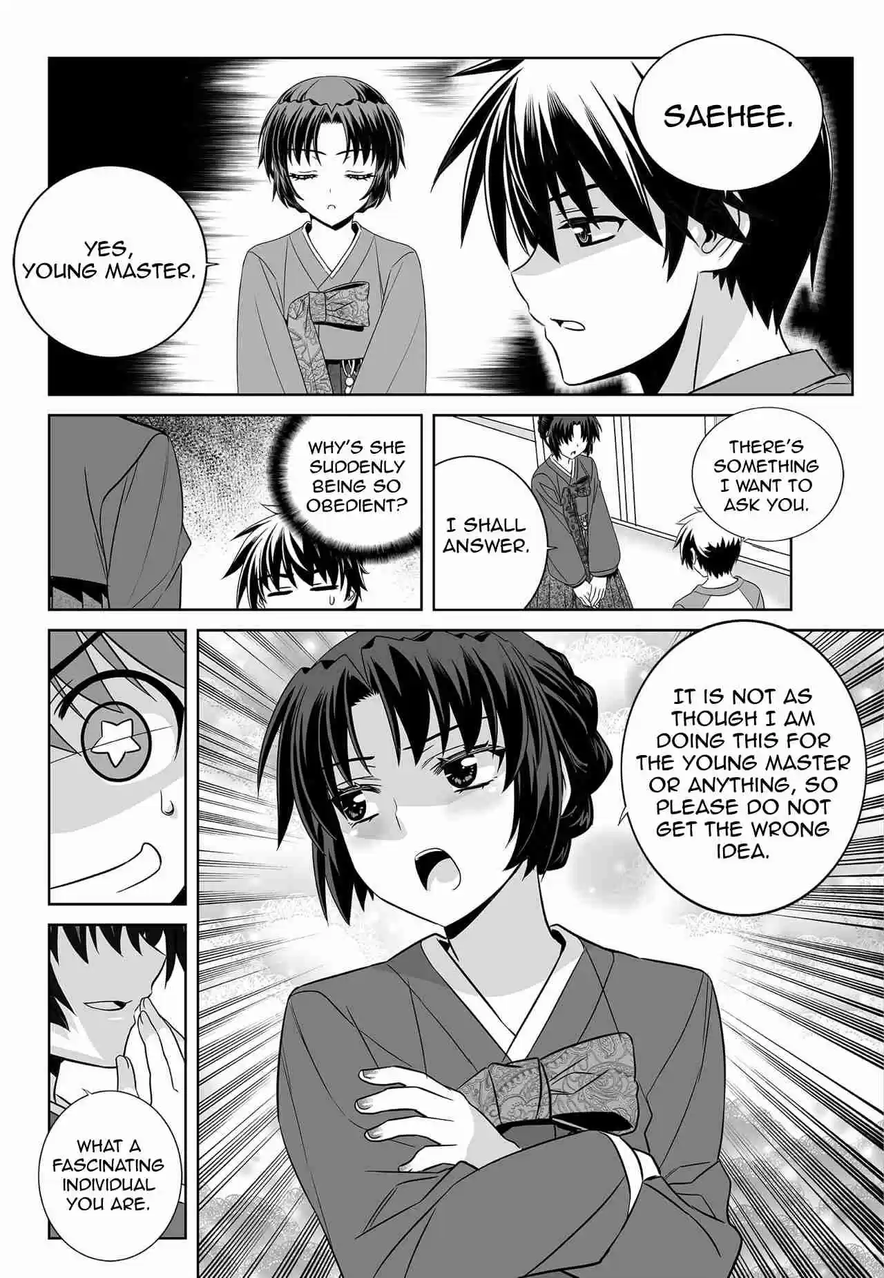 My Love Tiger Ch. 151