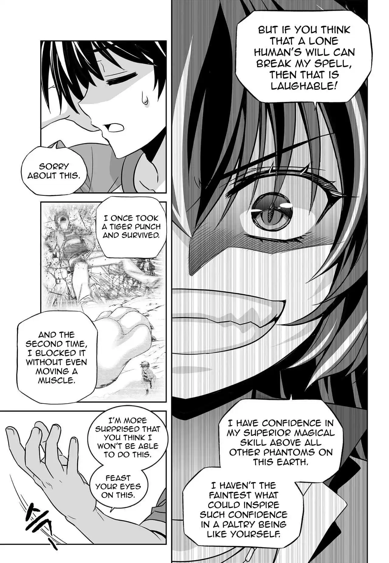 My Love Tiger Ch. 153