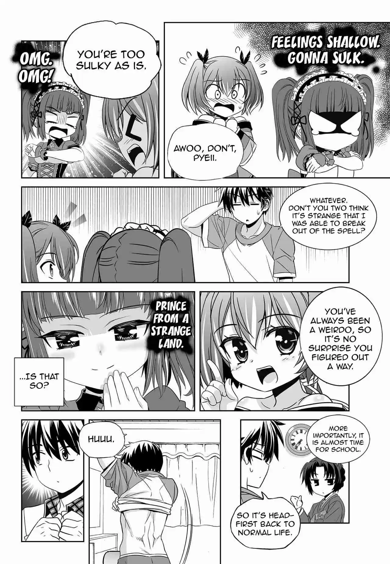 My Love Tiger Ch. 155