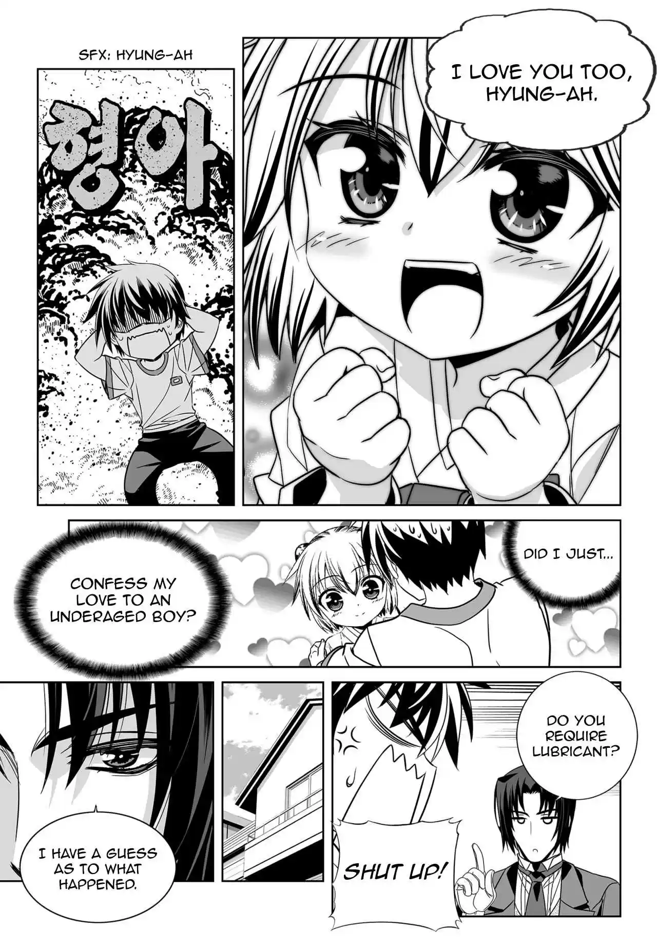 My Love Tiger Ch. 156