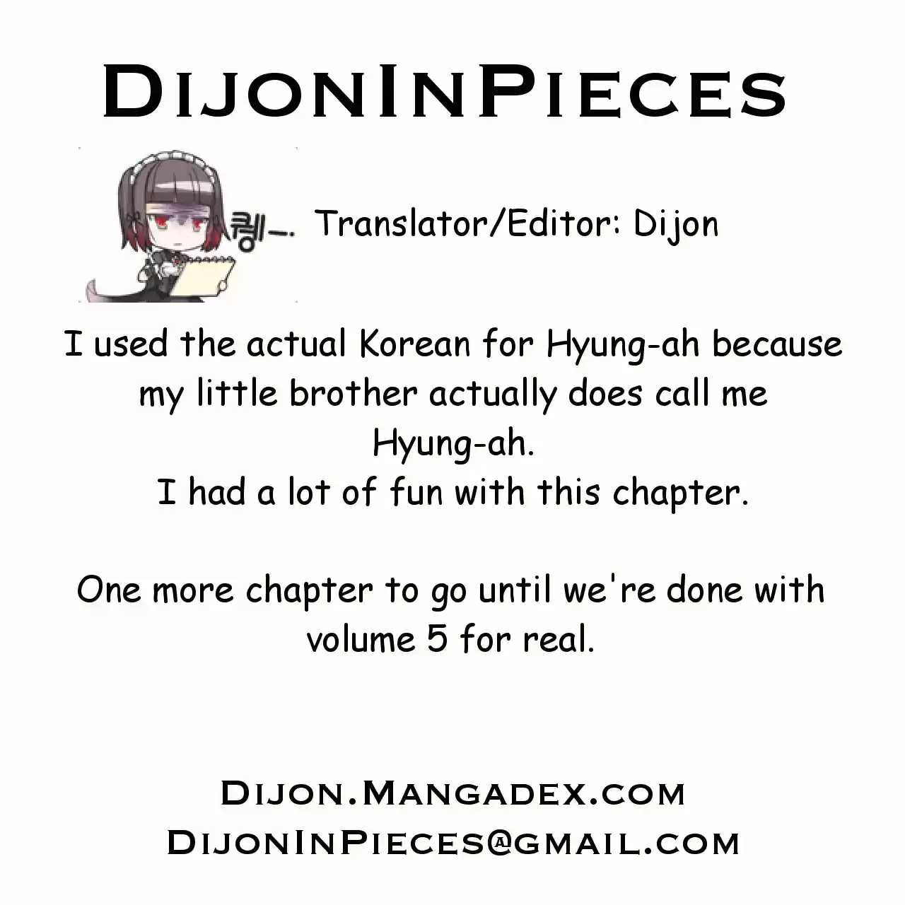 My Love Tiger Ch. 156