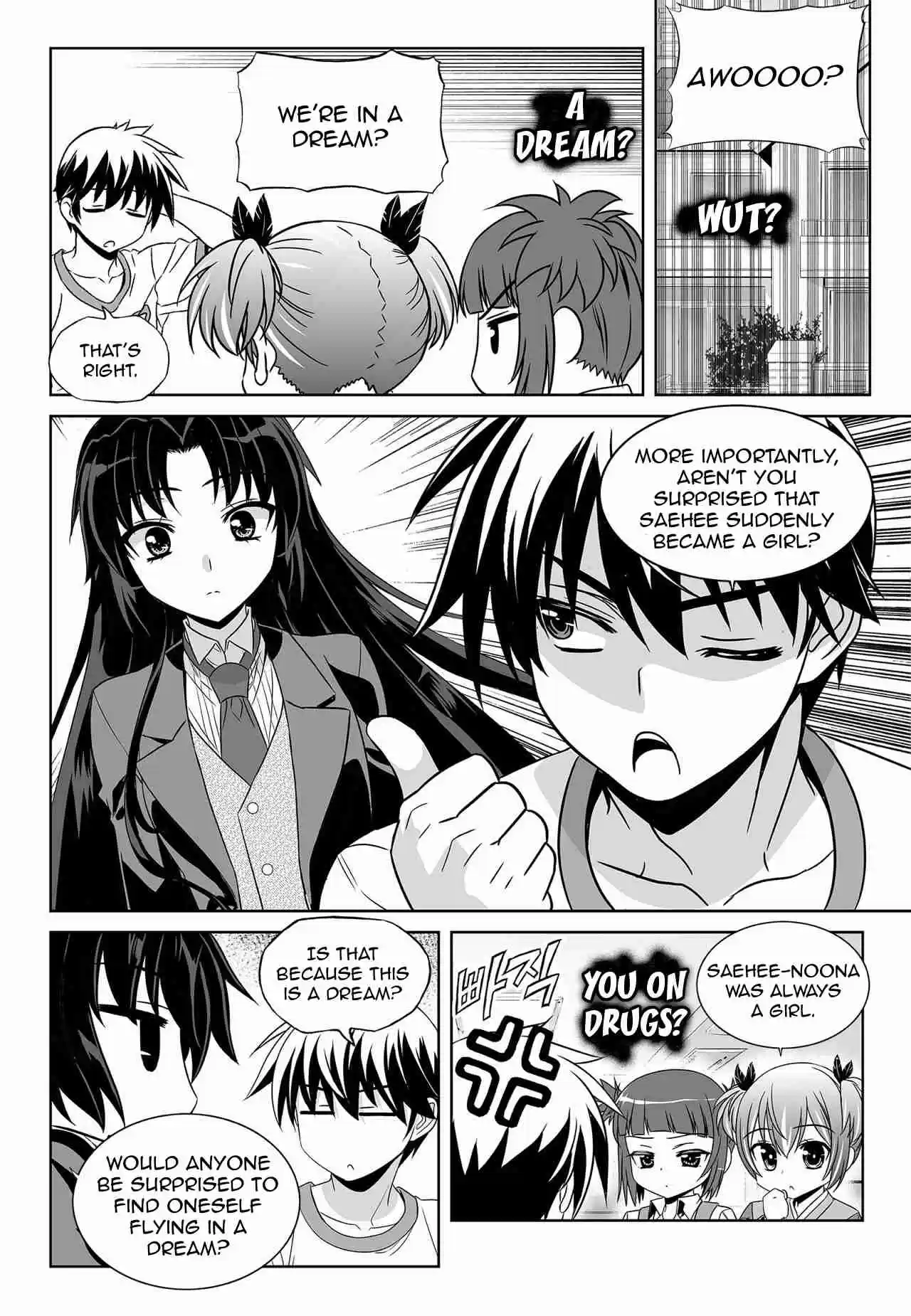 My Love Tiger Ch. 157