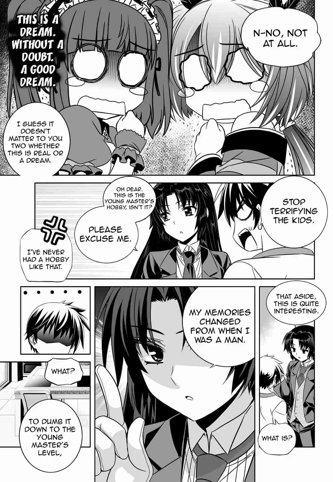 My Love Tiger Ch. 157