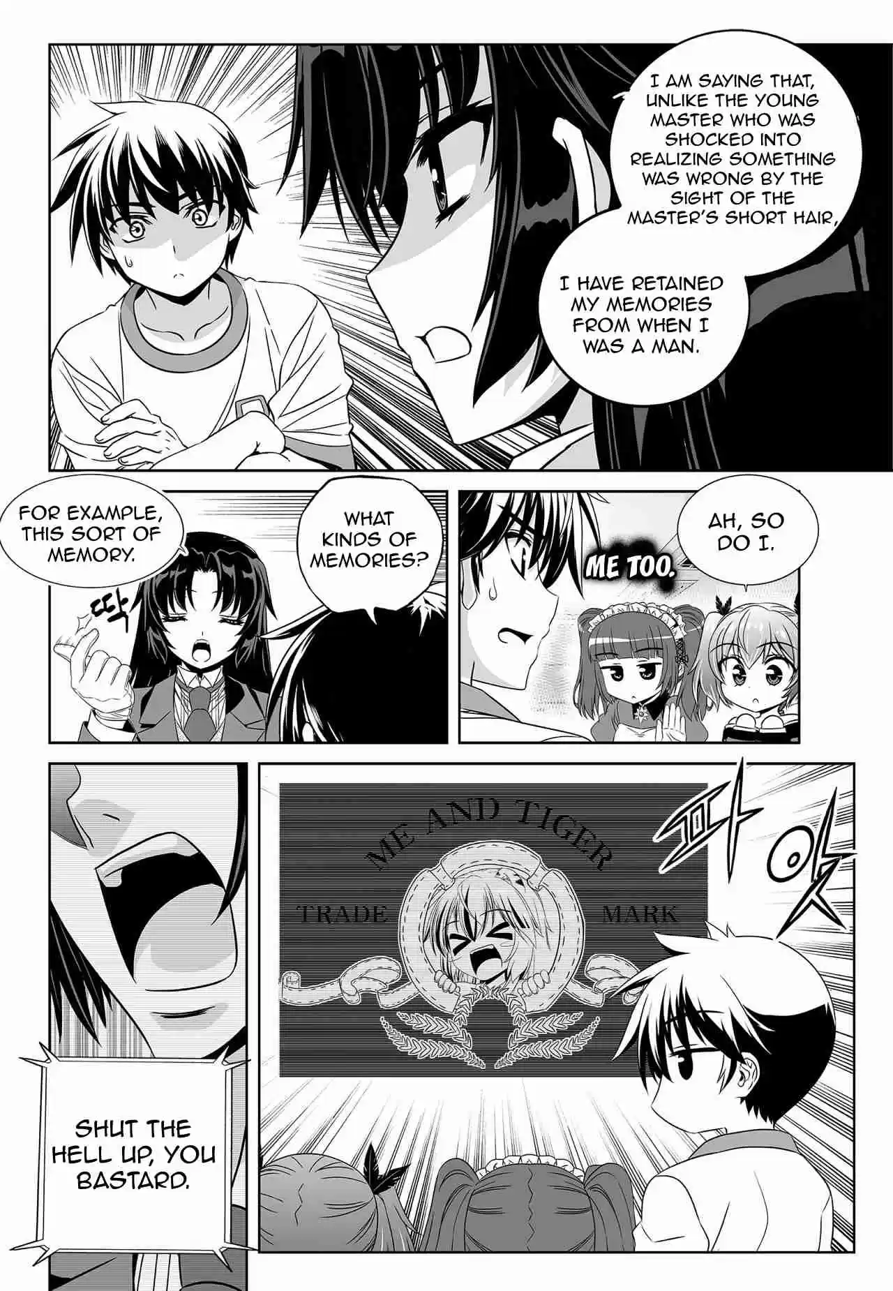 My Love Tiger Ch. 157