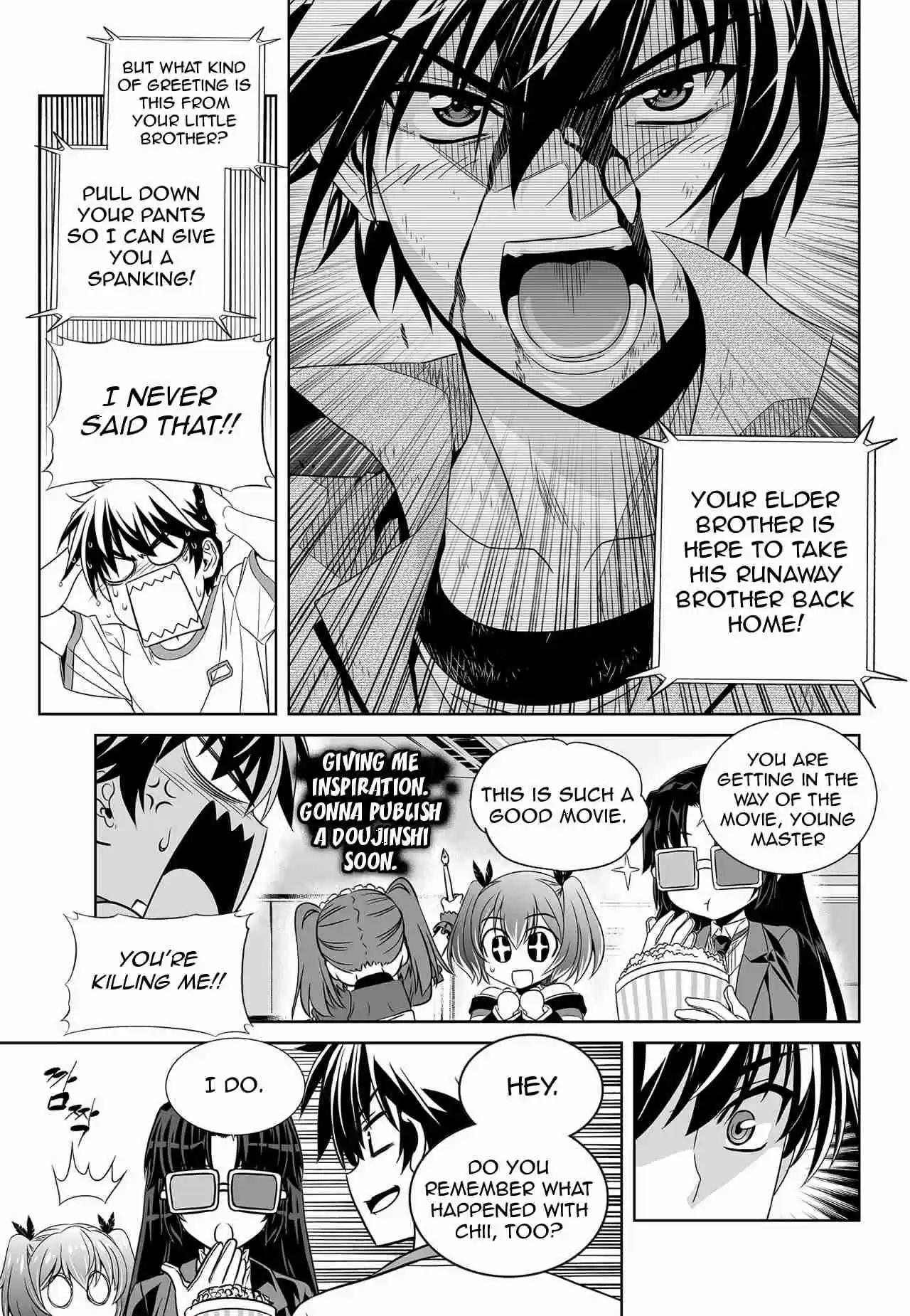 My Love Tiger Ch. 157