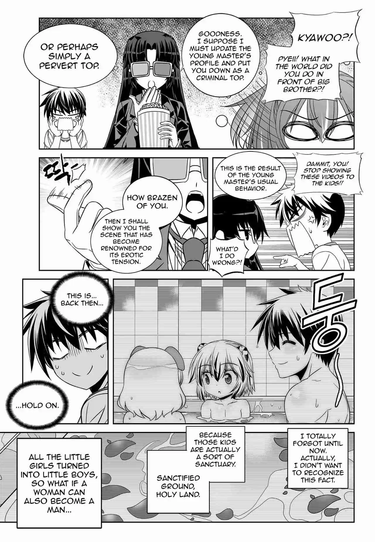 My Love Tiger Ch. 157