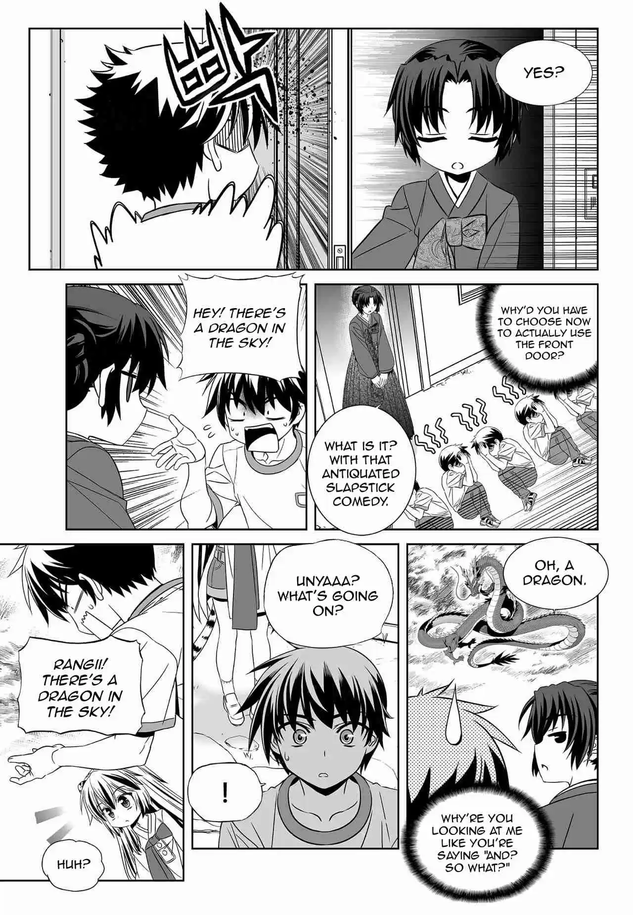 My Love Tiger Ch. 158