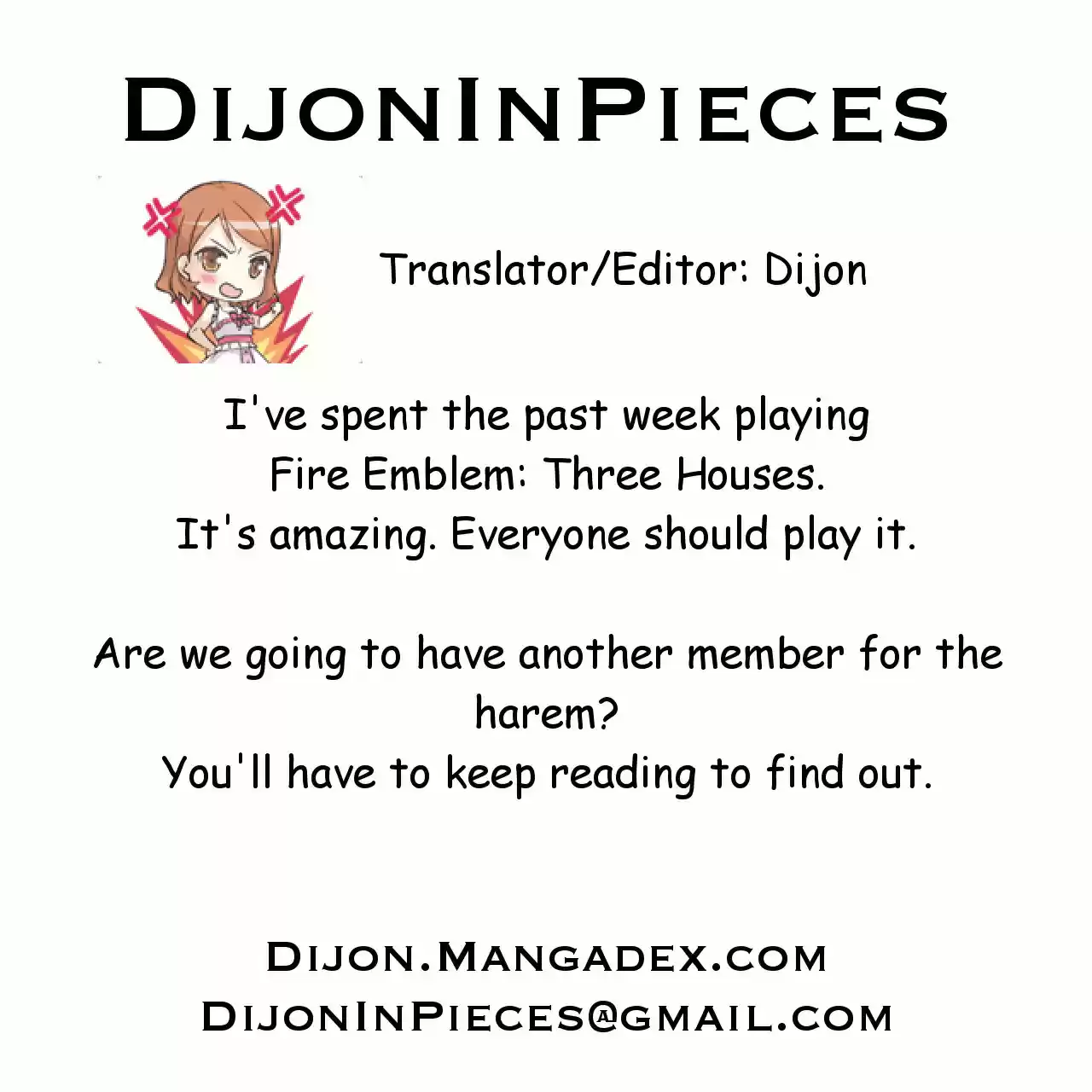 My Love Tiger Ch. 158