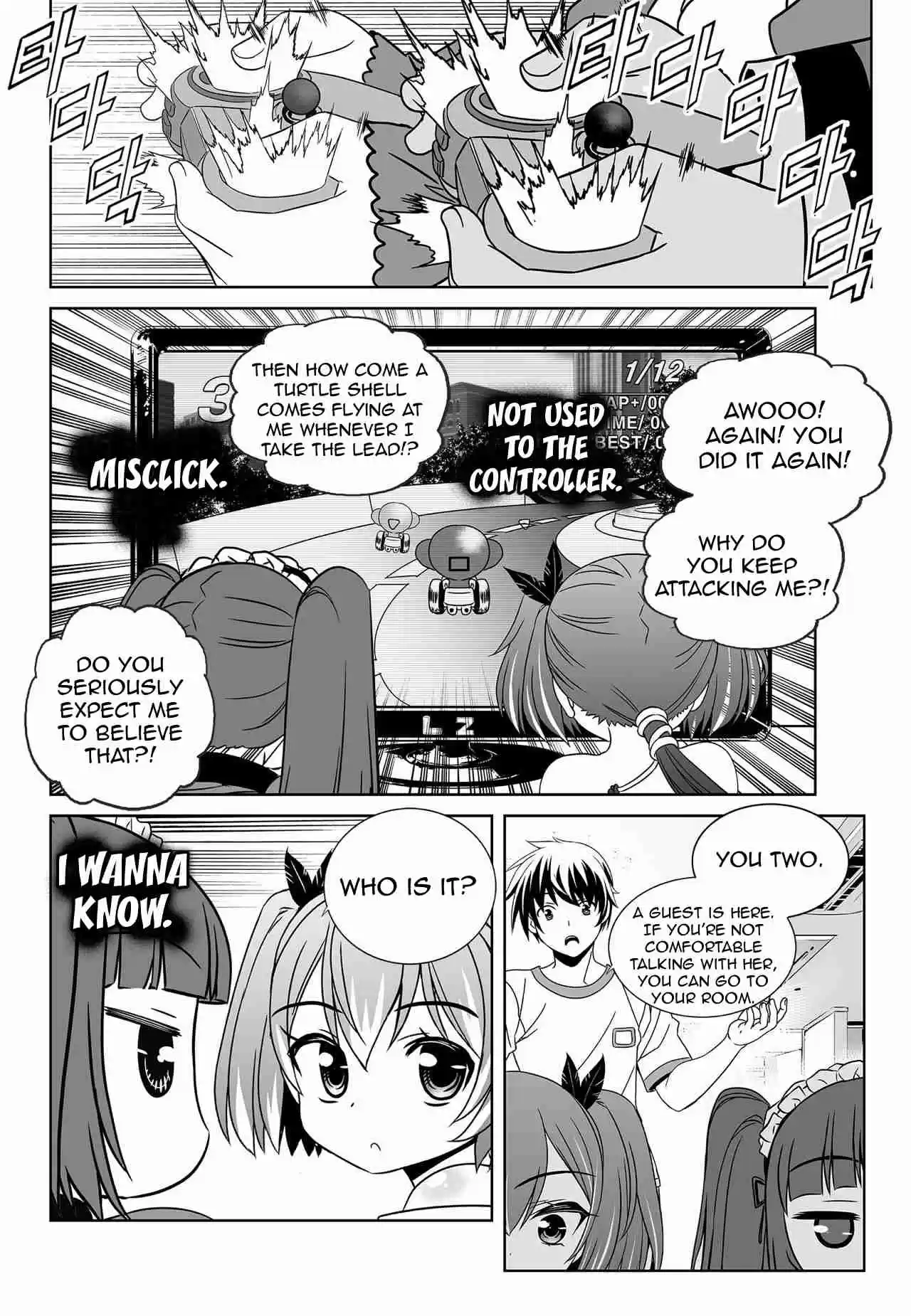 My Love Tiger Ch. 159