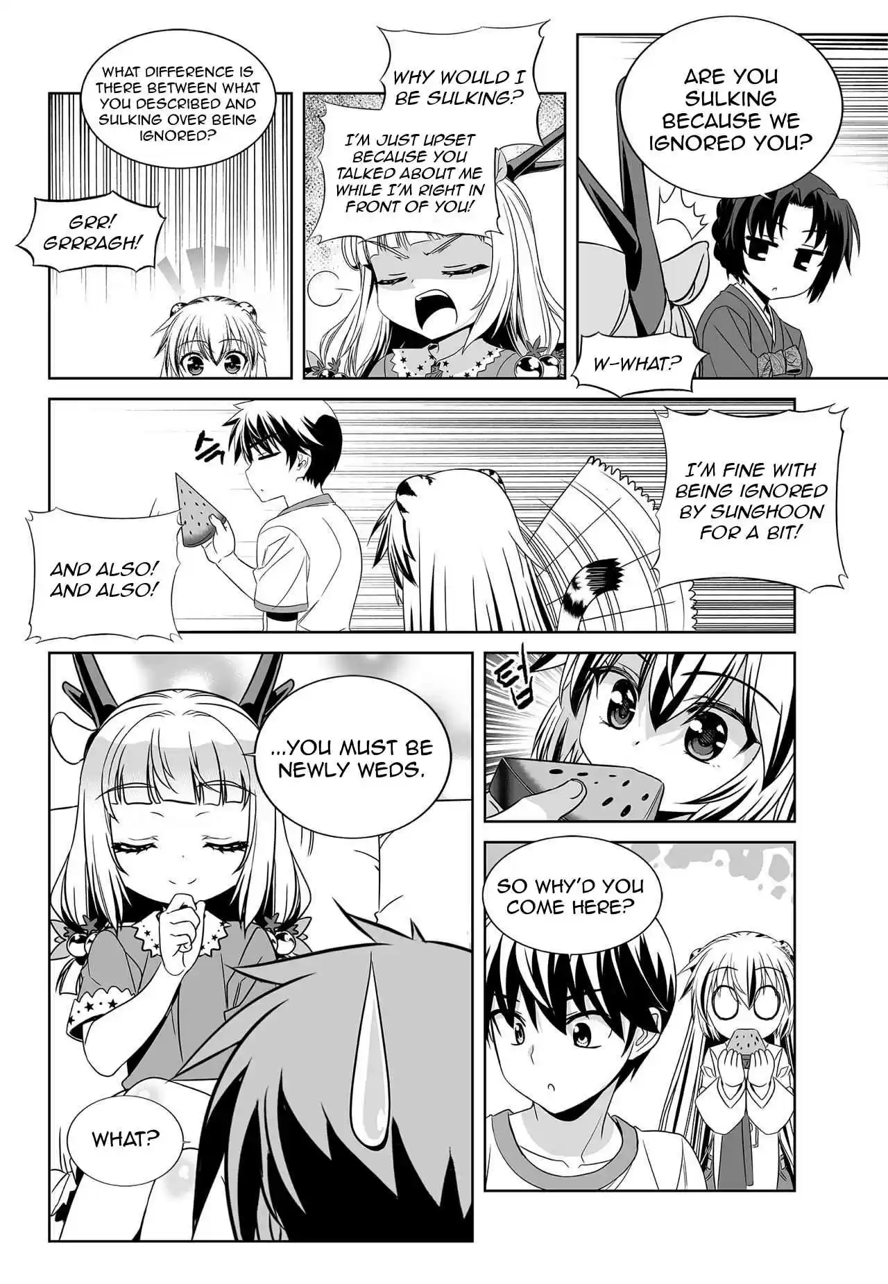 My Love Tiger Ch. 159