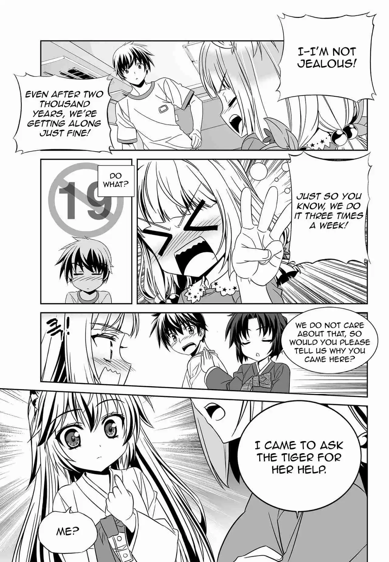 My Love Tiger Ch. 159