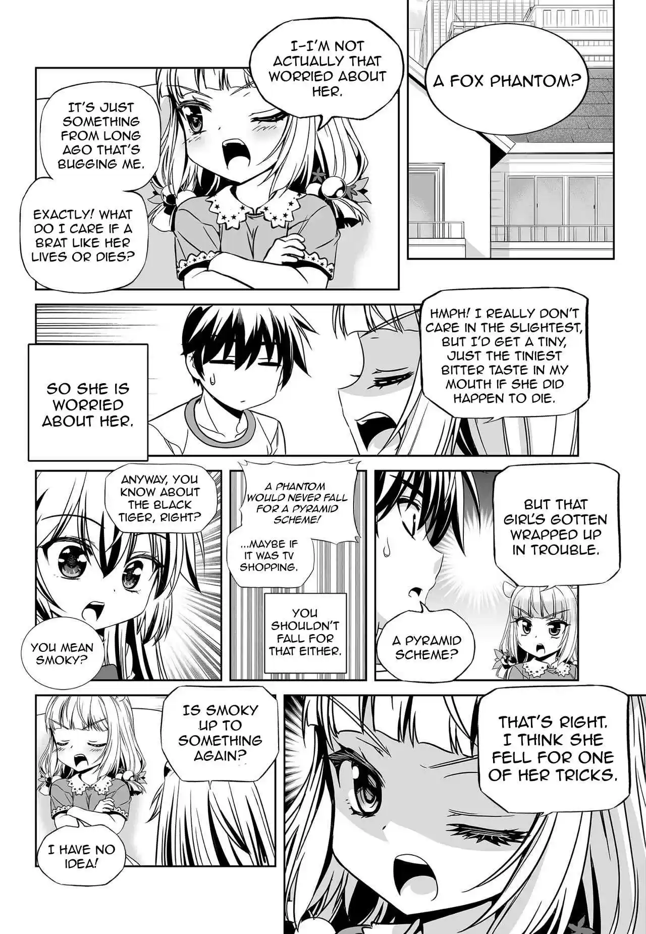 My Love Tiger Ch. 159